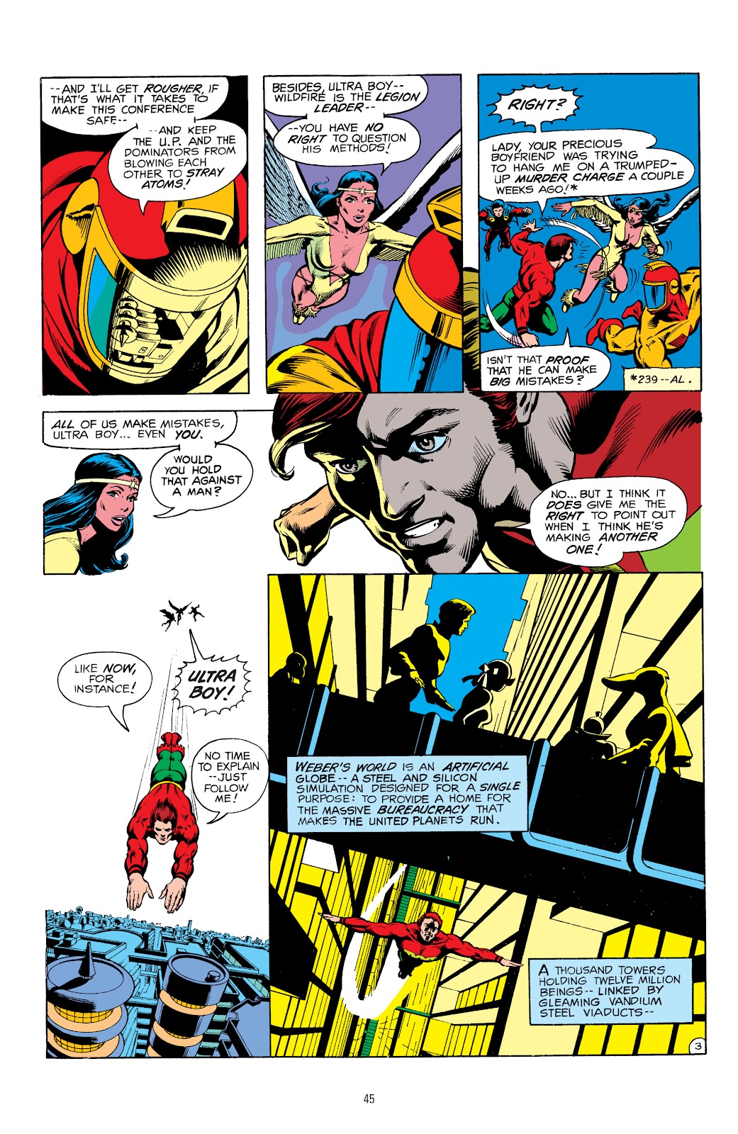 Superboy and the Legion of Super-Heroes issue TPB 2 (Part 1) - Page 44