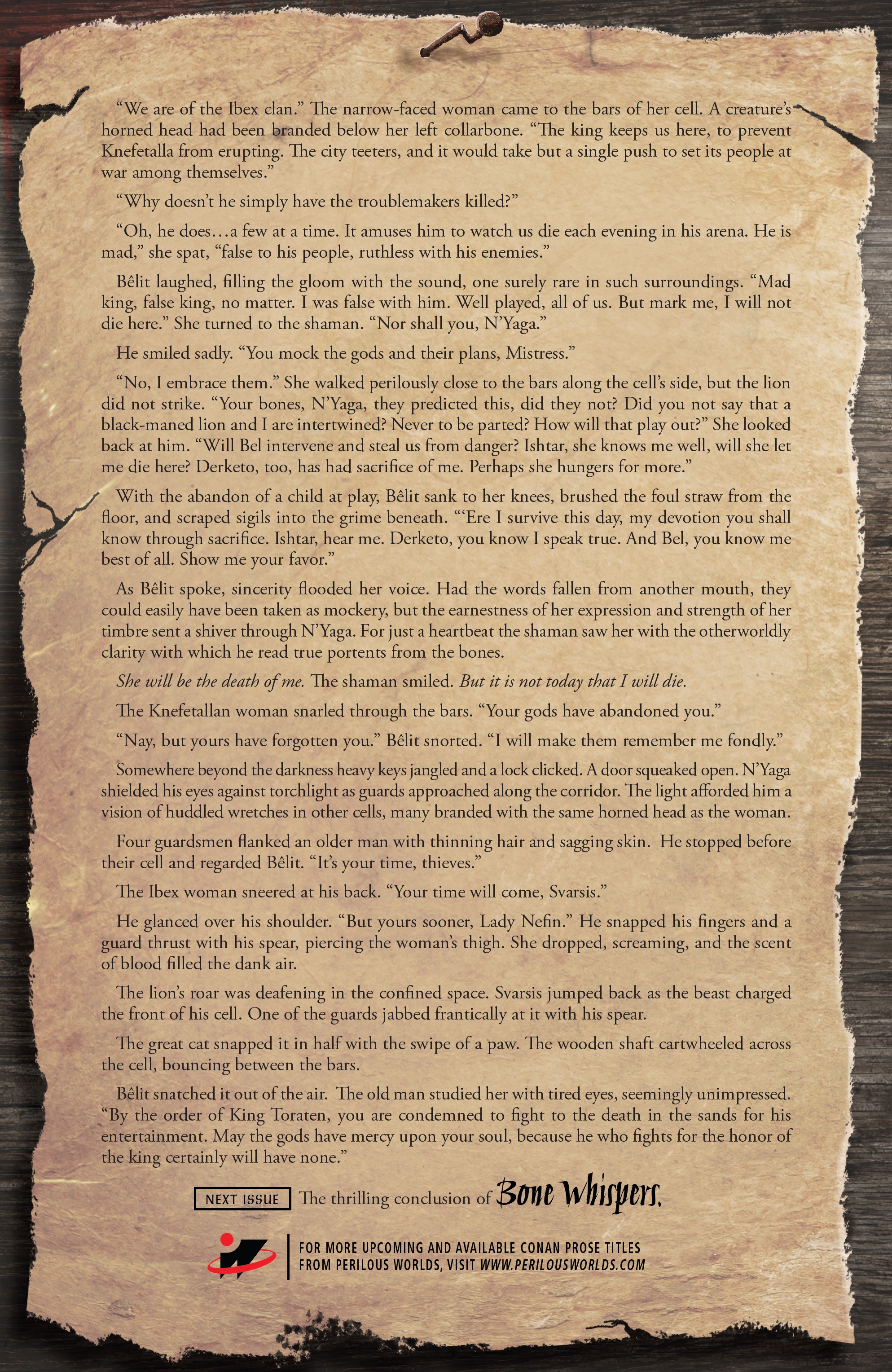 Read online Age of Conan: Belit, Queen of the Black Coast comic -  Issue #4 - 25