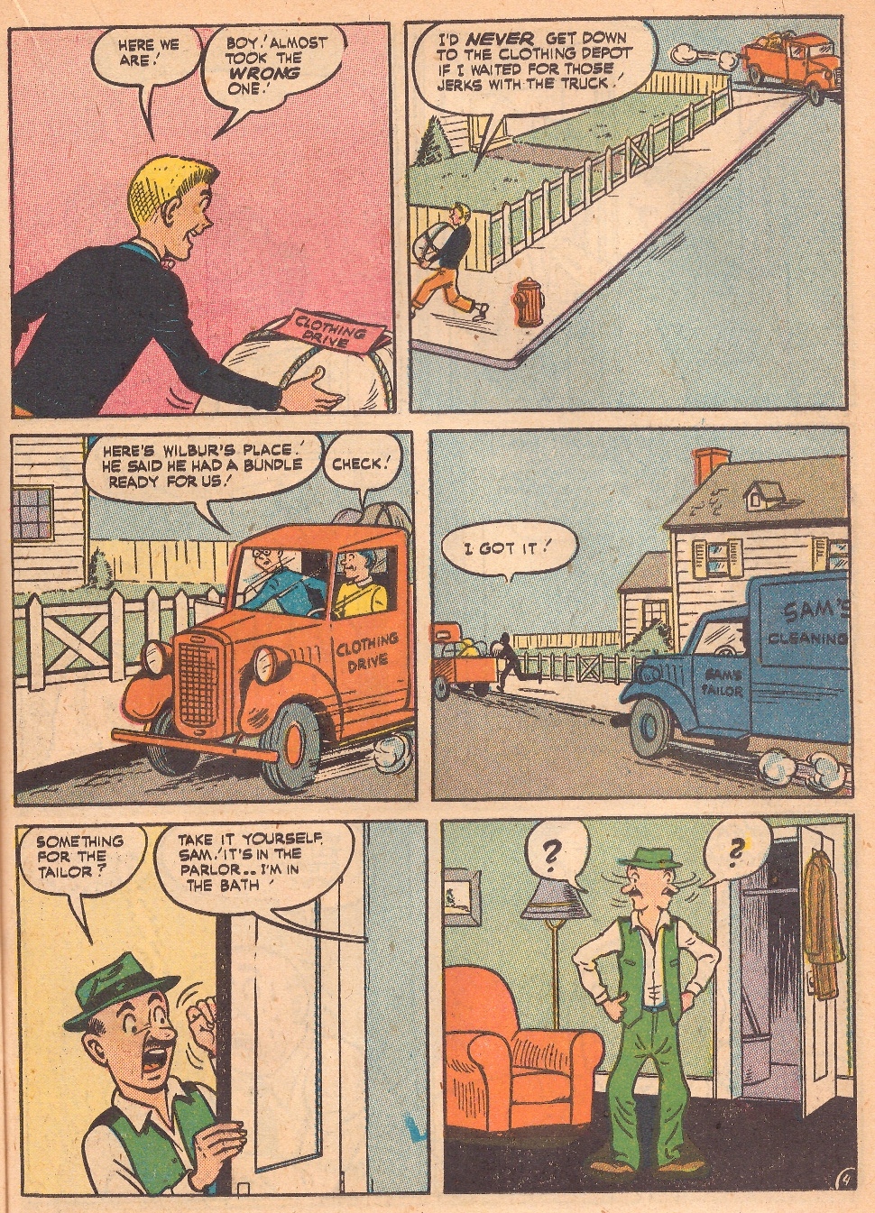 Read online Wilbur Comics comic -  Issue #23 - 23