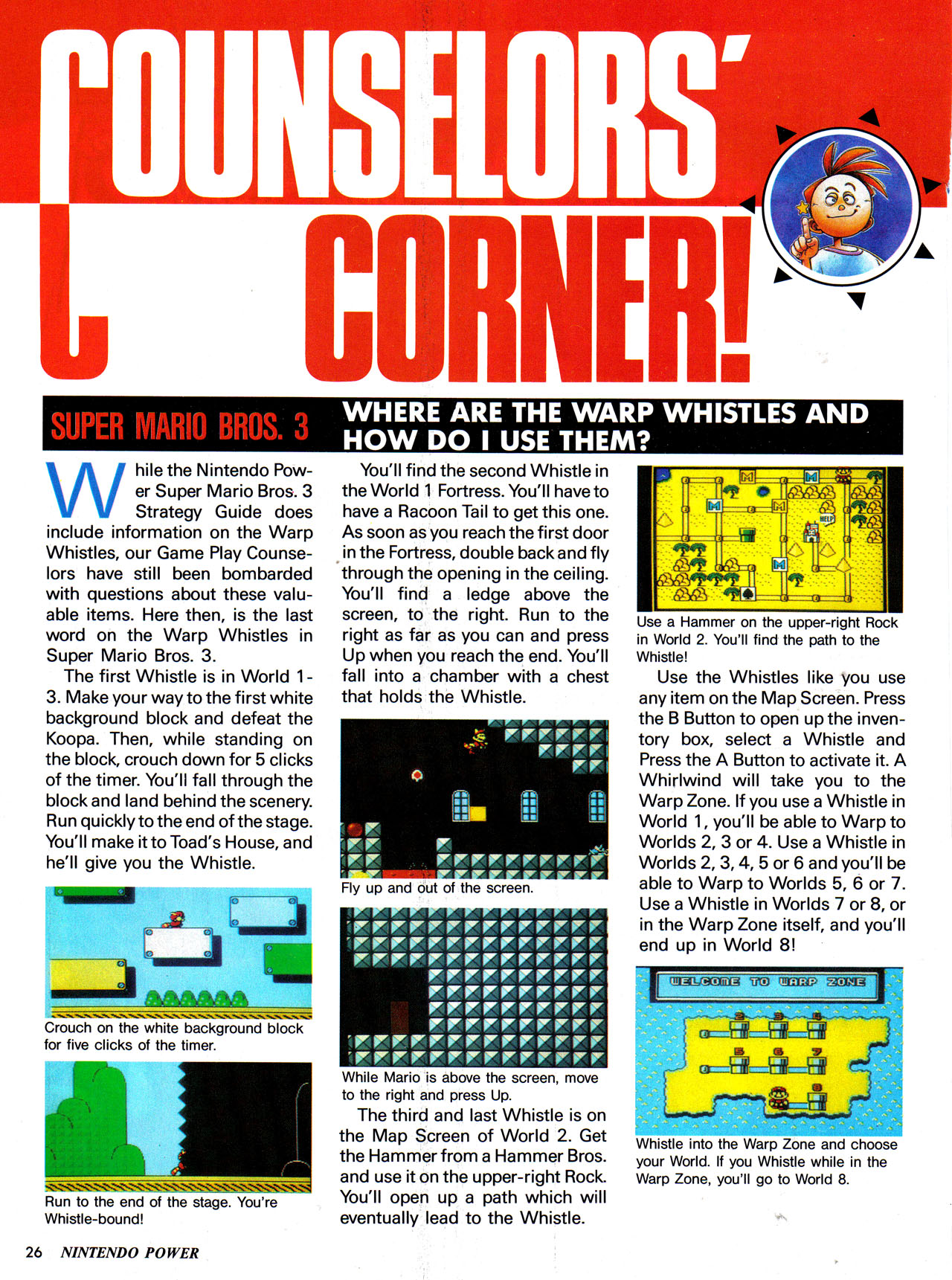 Read online Nintendo Power comic -  Issue #18 - 27