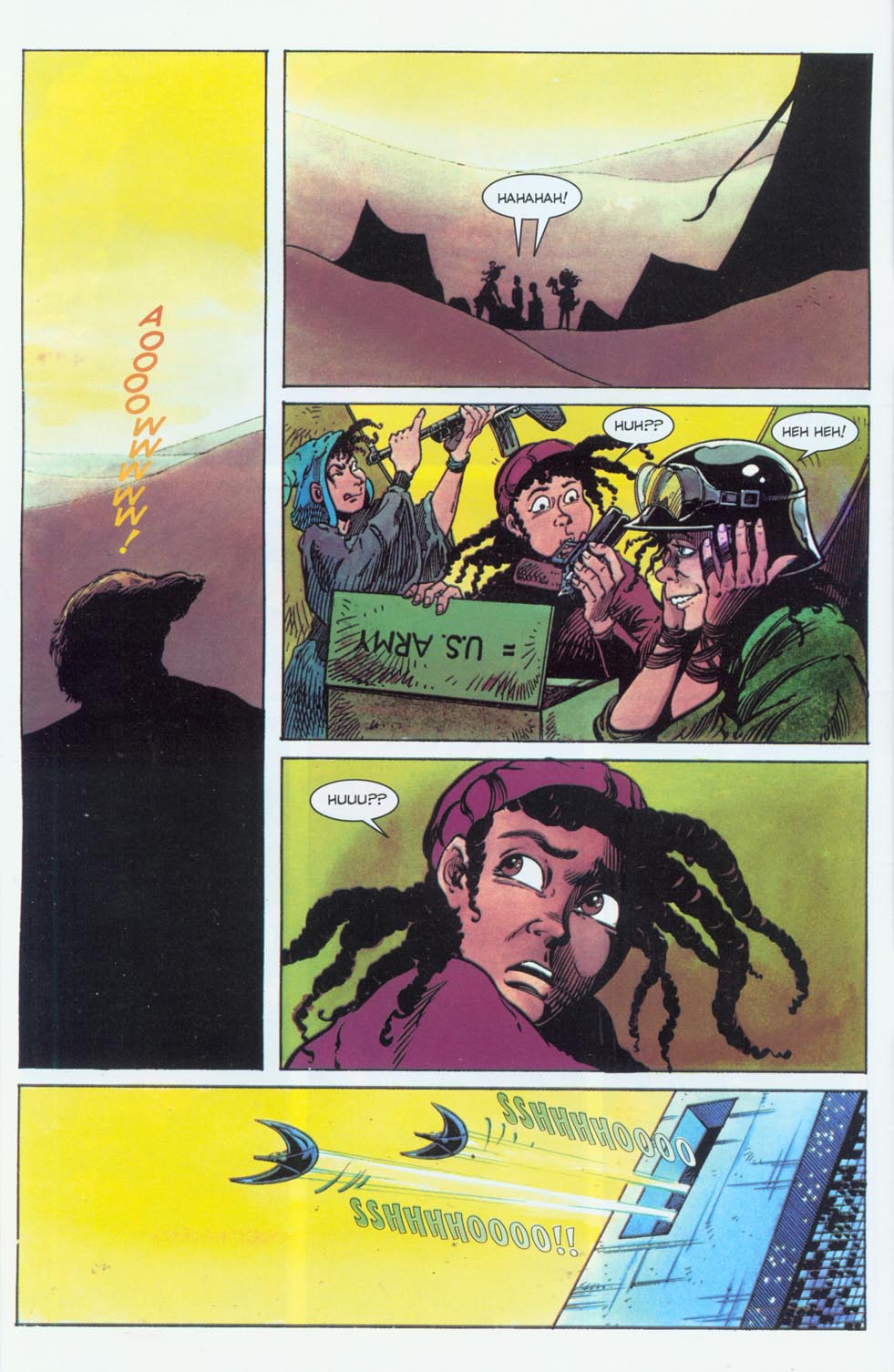 Read online Stargate comic -  Issue #3 - 8