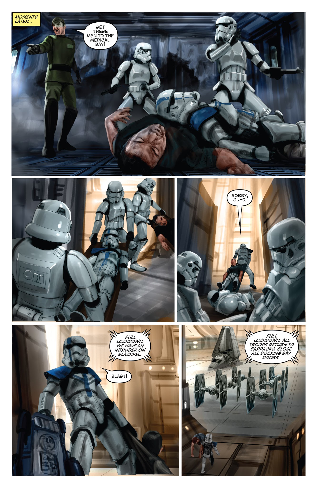 Read online Star Wars: Blood Ties - Boba Fett is Dead comic -  Issue # TPB - 65