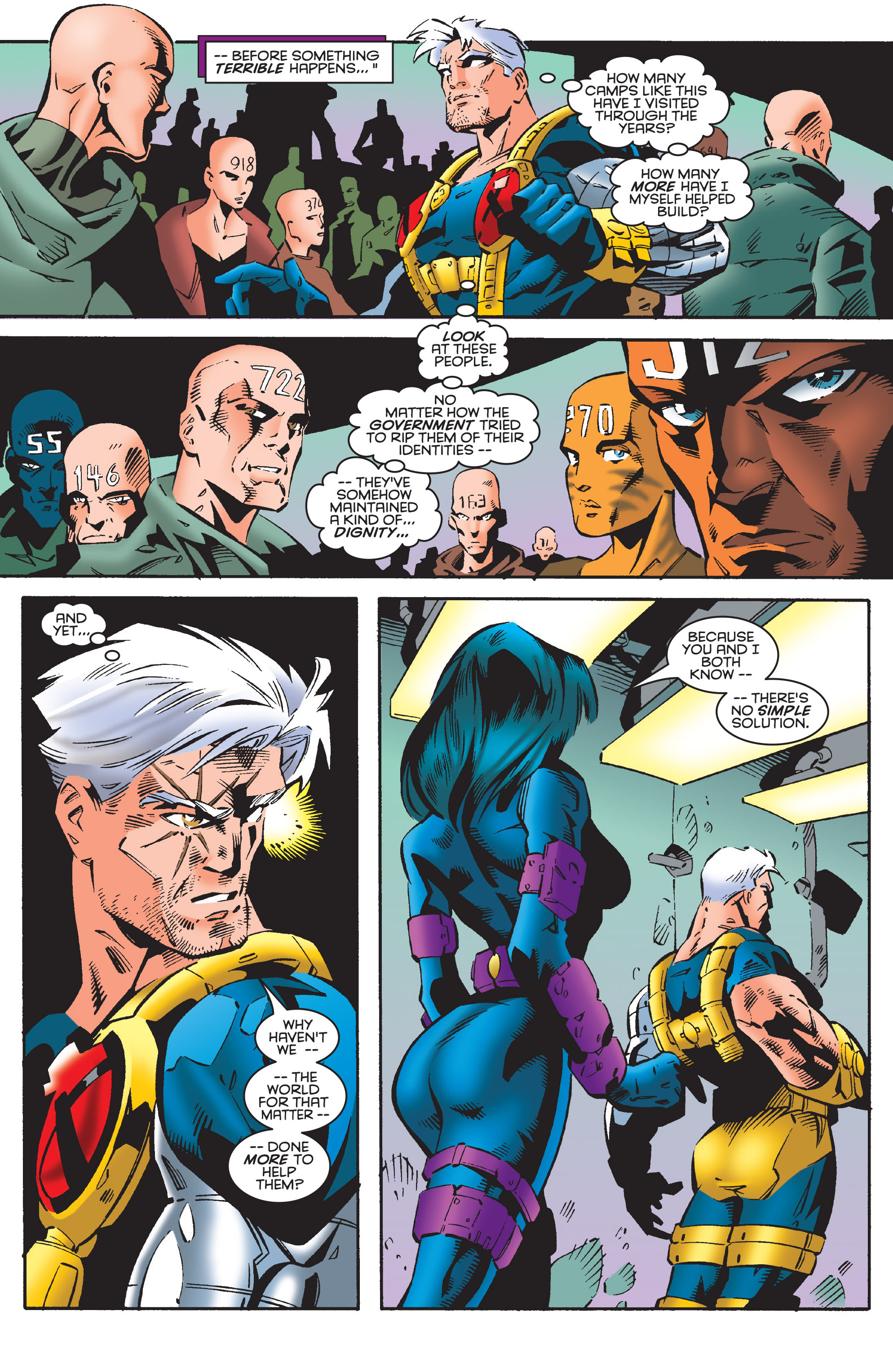 Read online Cable and X-Force Classic comic -  Issue # TPB (Part 3) - 56