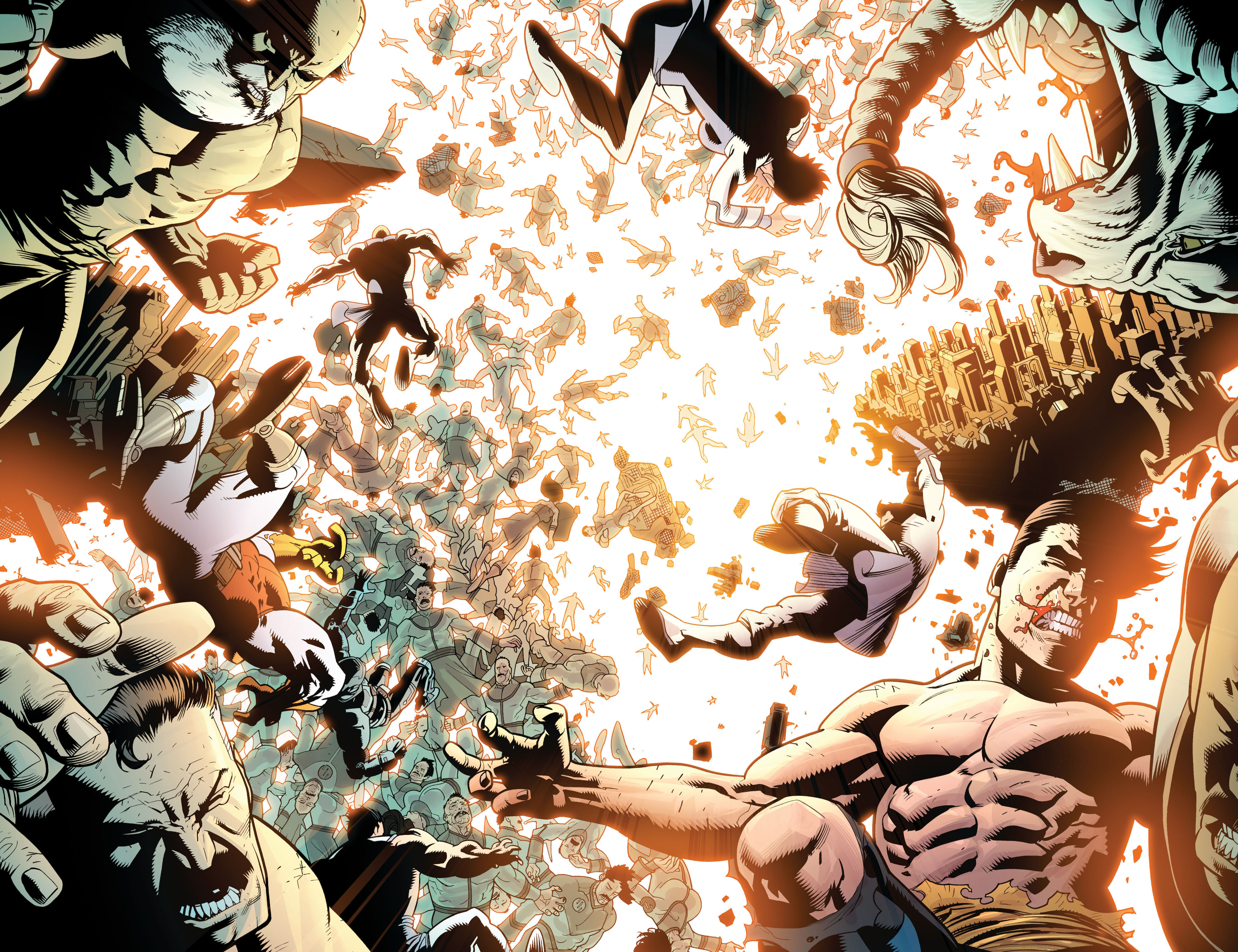 Read online Invincible comic -  Issue # _TPB 14 - The Viltrumite War - 109