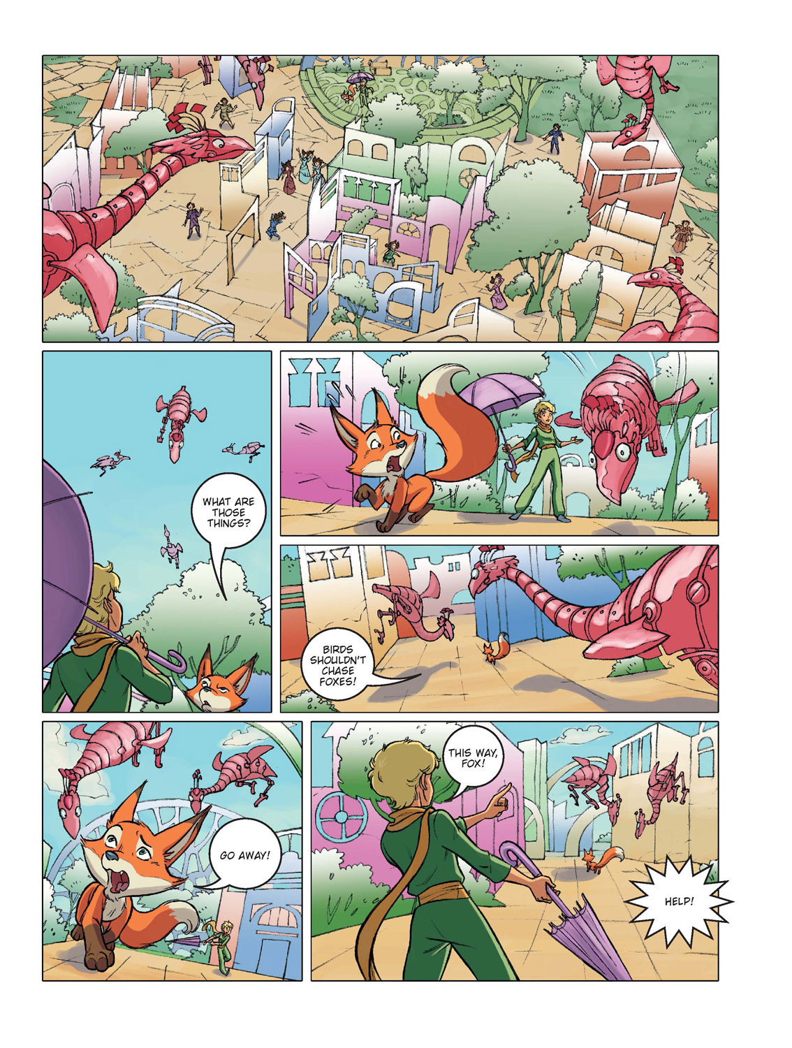 Read online The Little Prince comic -  Issue #20 - 12