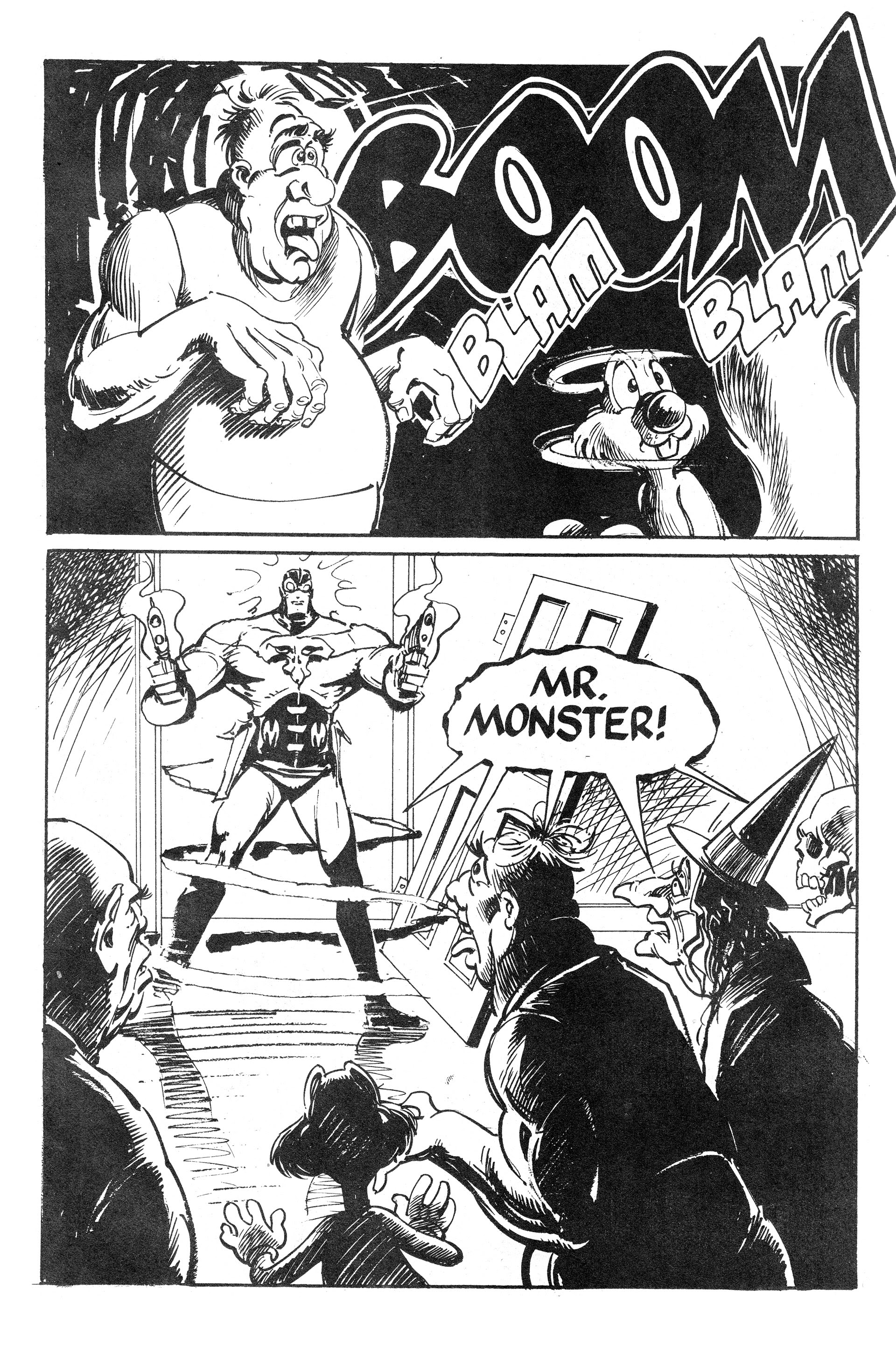 Read online Wacky Squirrel Halloween Adventure Special comic -  Issue # Full - 25