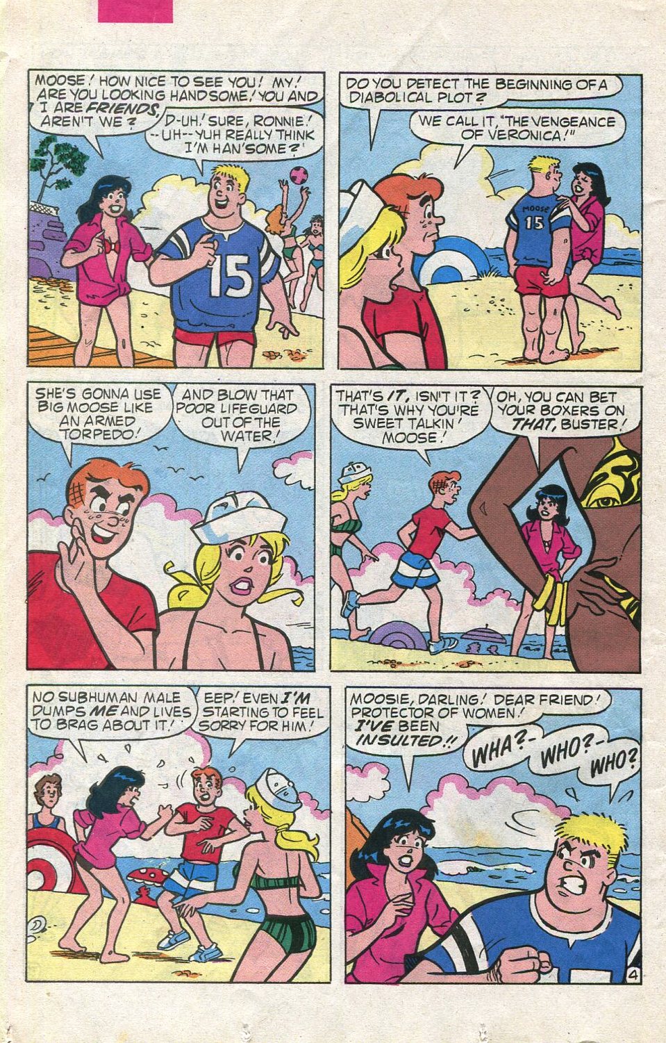 Read online Betty and Veronica (1987) comic -  Issue #56 - 6