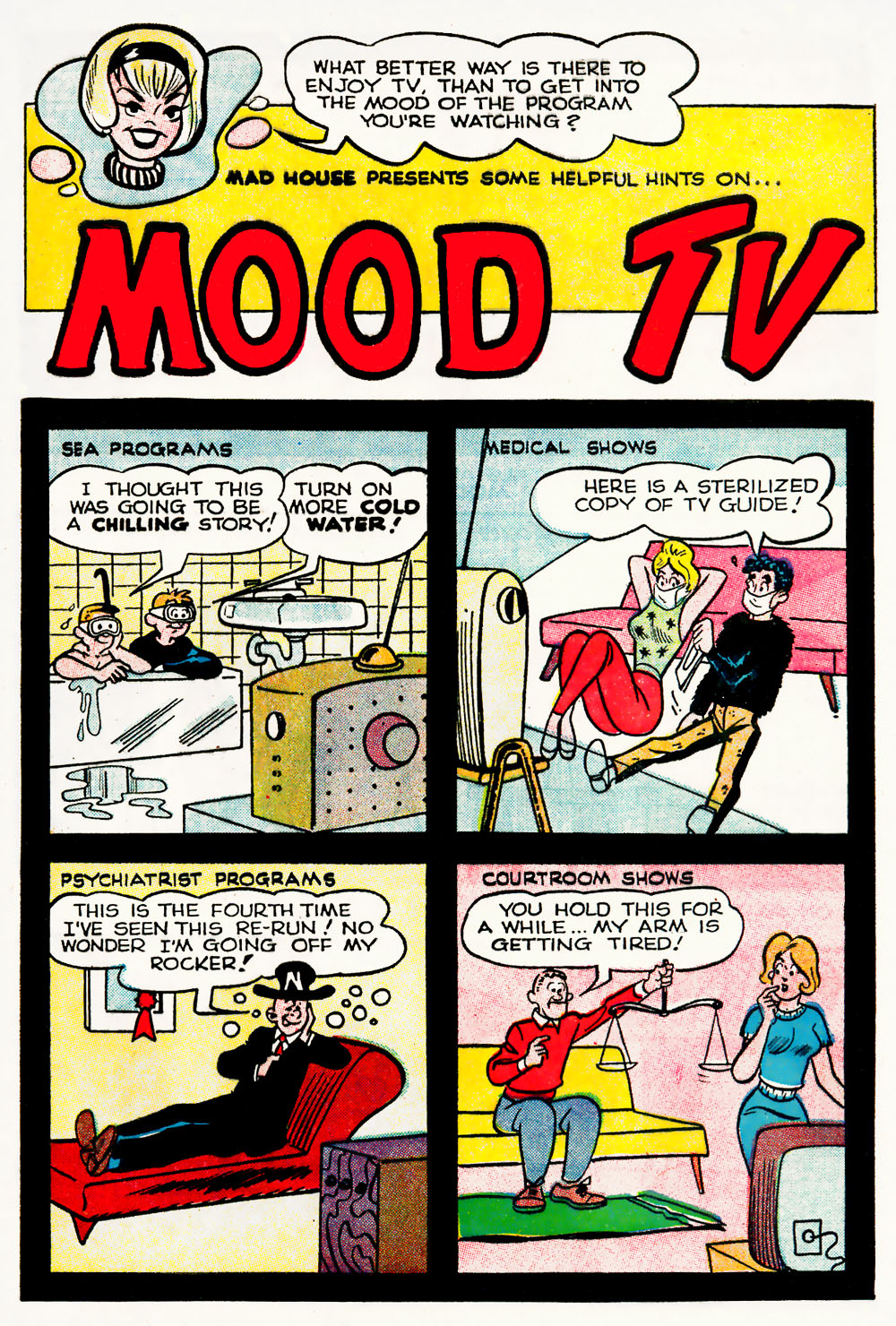 Read online Archie's Madhouse comic -  Issue #31 - 25