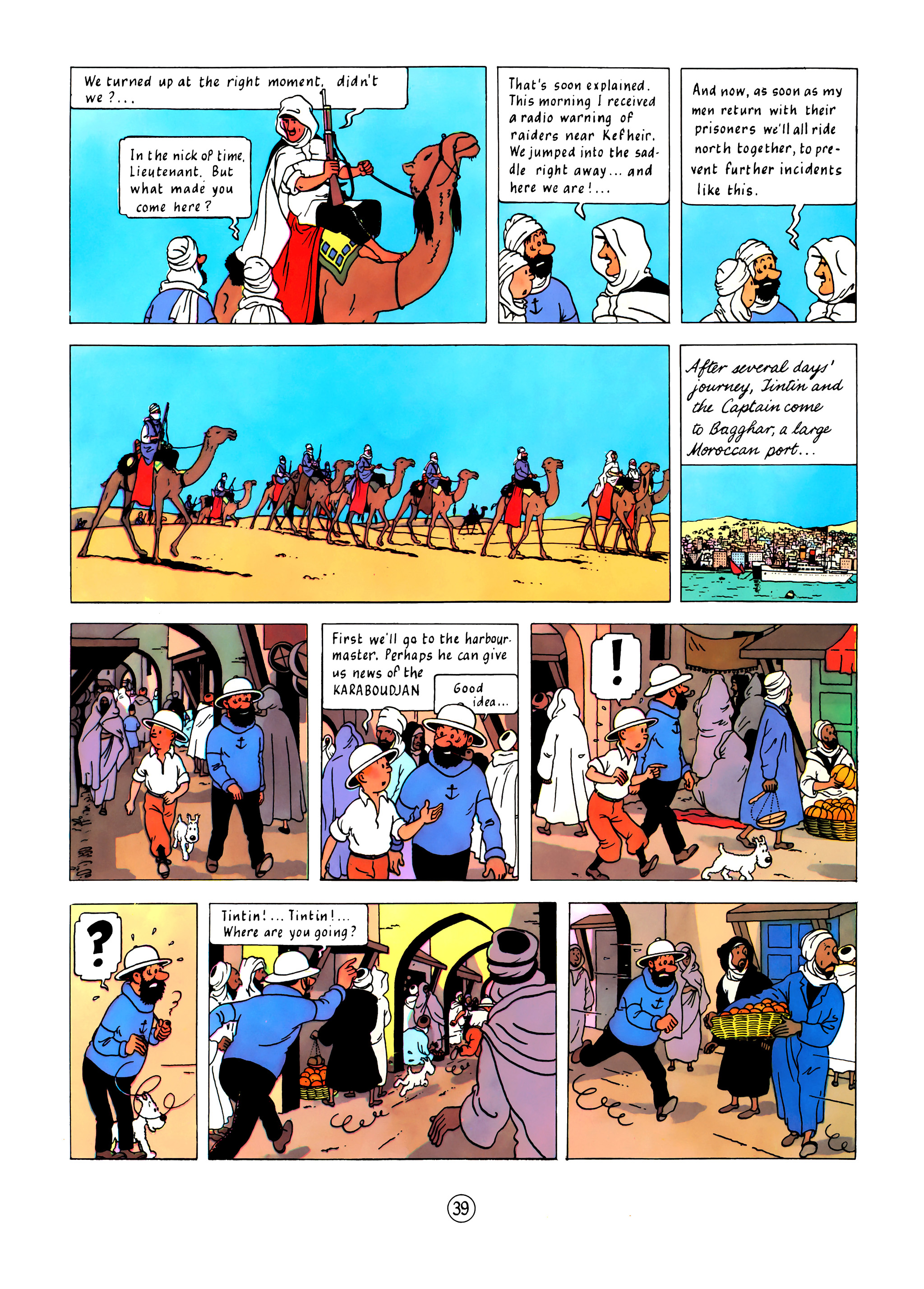 Read online The Adventures of Tintin comic -  Issue #9 - 42