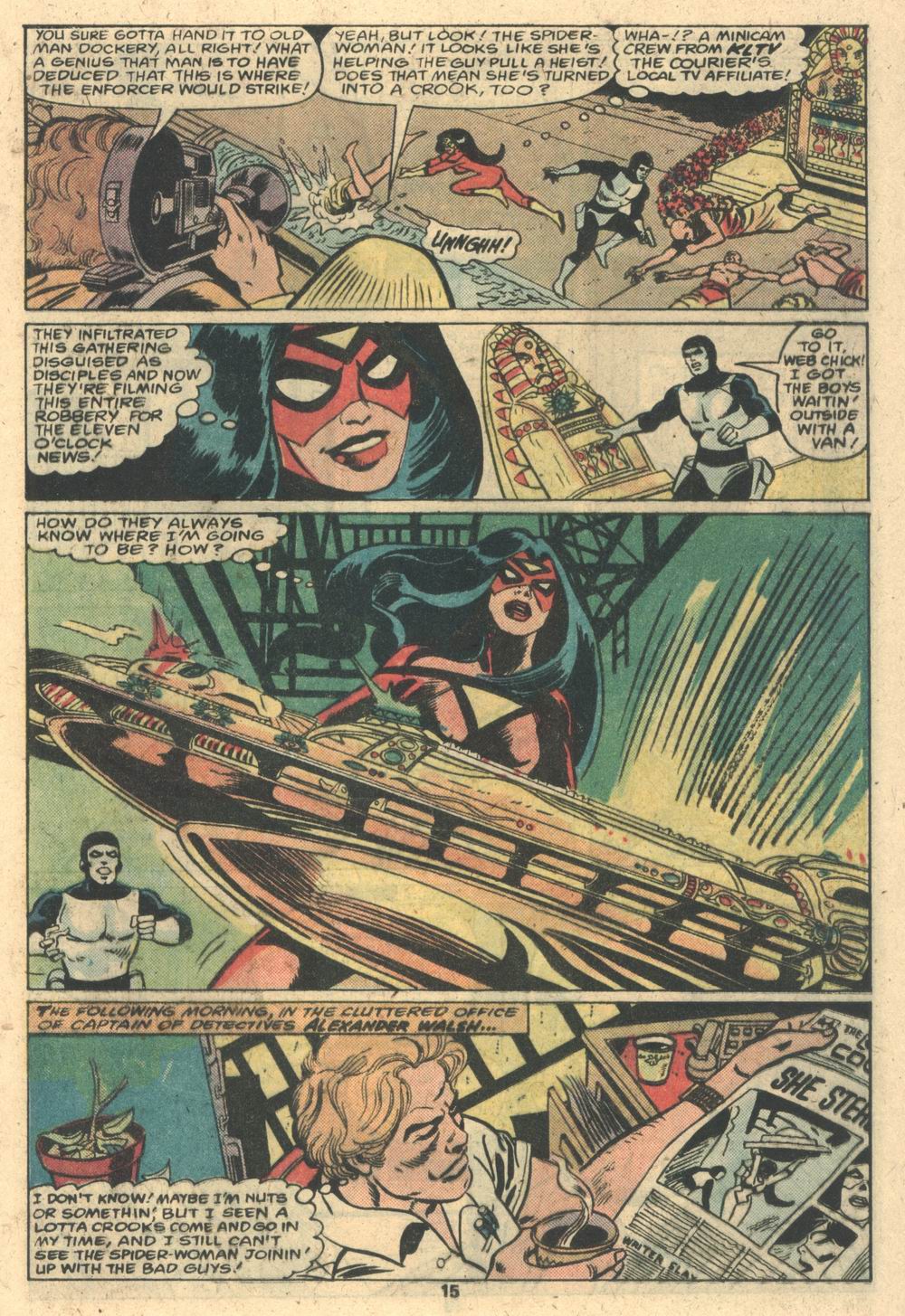 Read online Spider-Woman (1978) comic -  Issue #28 - 10