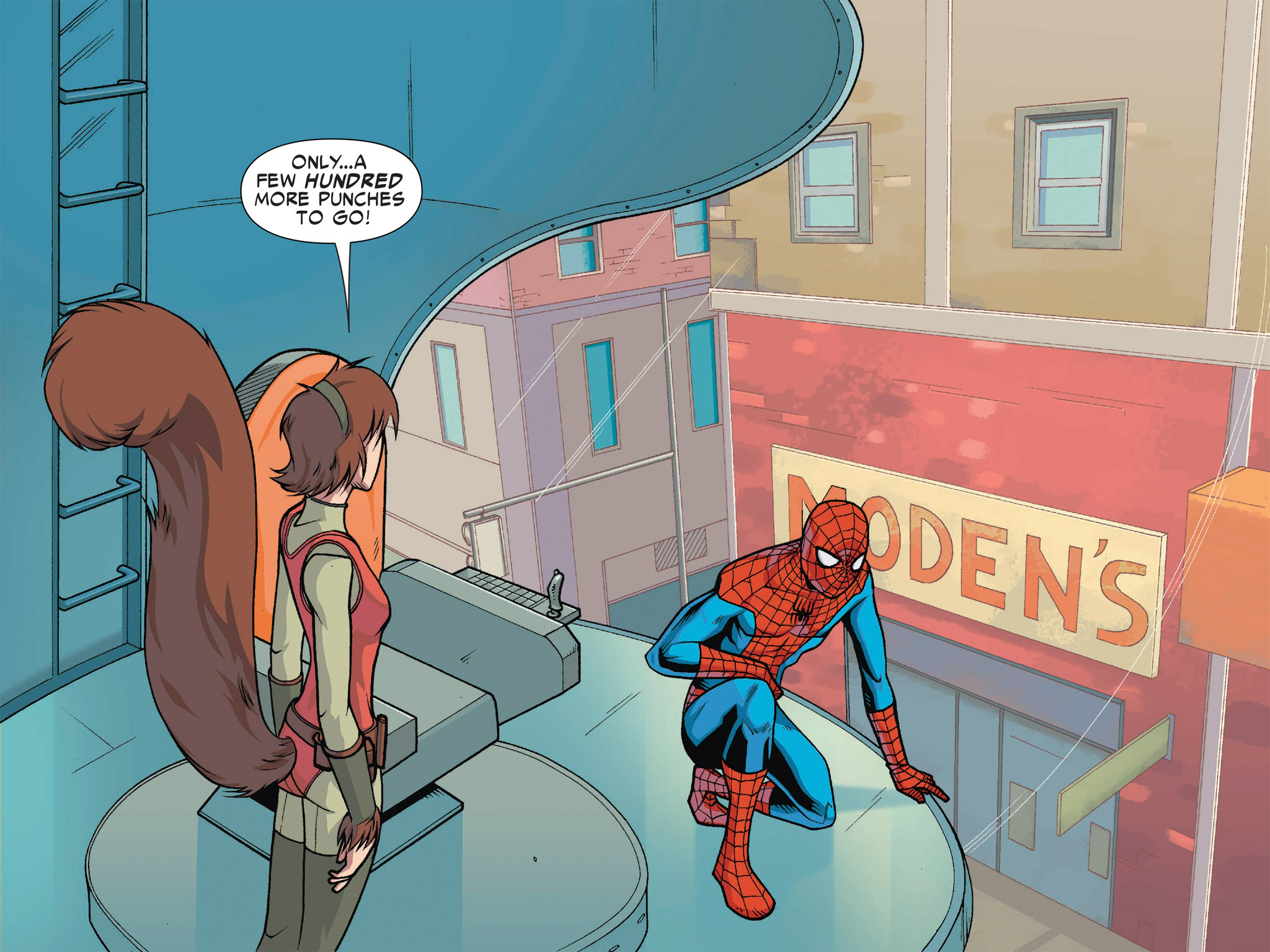 Read online Ultimate Spider-Man (Infinite Comics) (2016) comic -  Issue #1 - 24