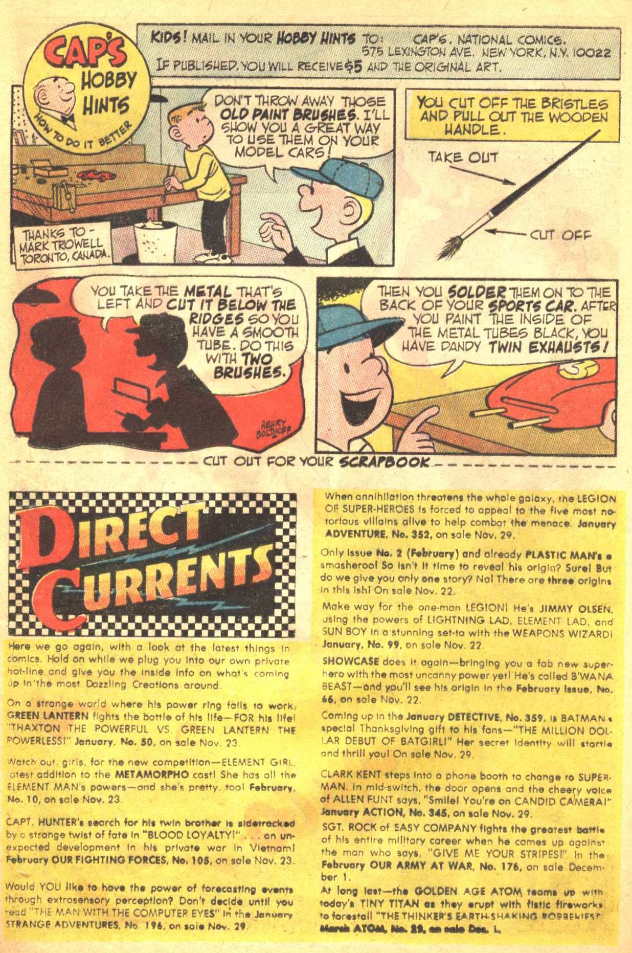 Read online House of Mystery (1951) comic -  Issue #164 - 12