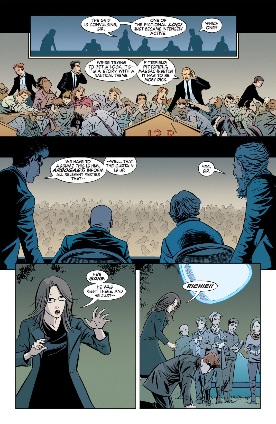 Read online The Unwritten comic -  Issue #20 - 13