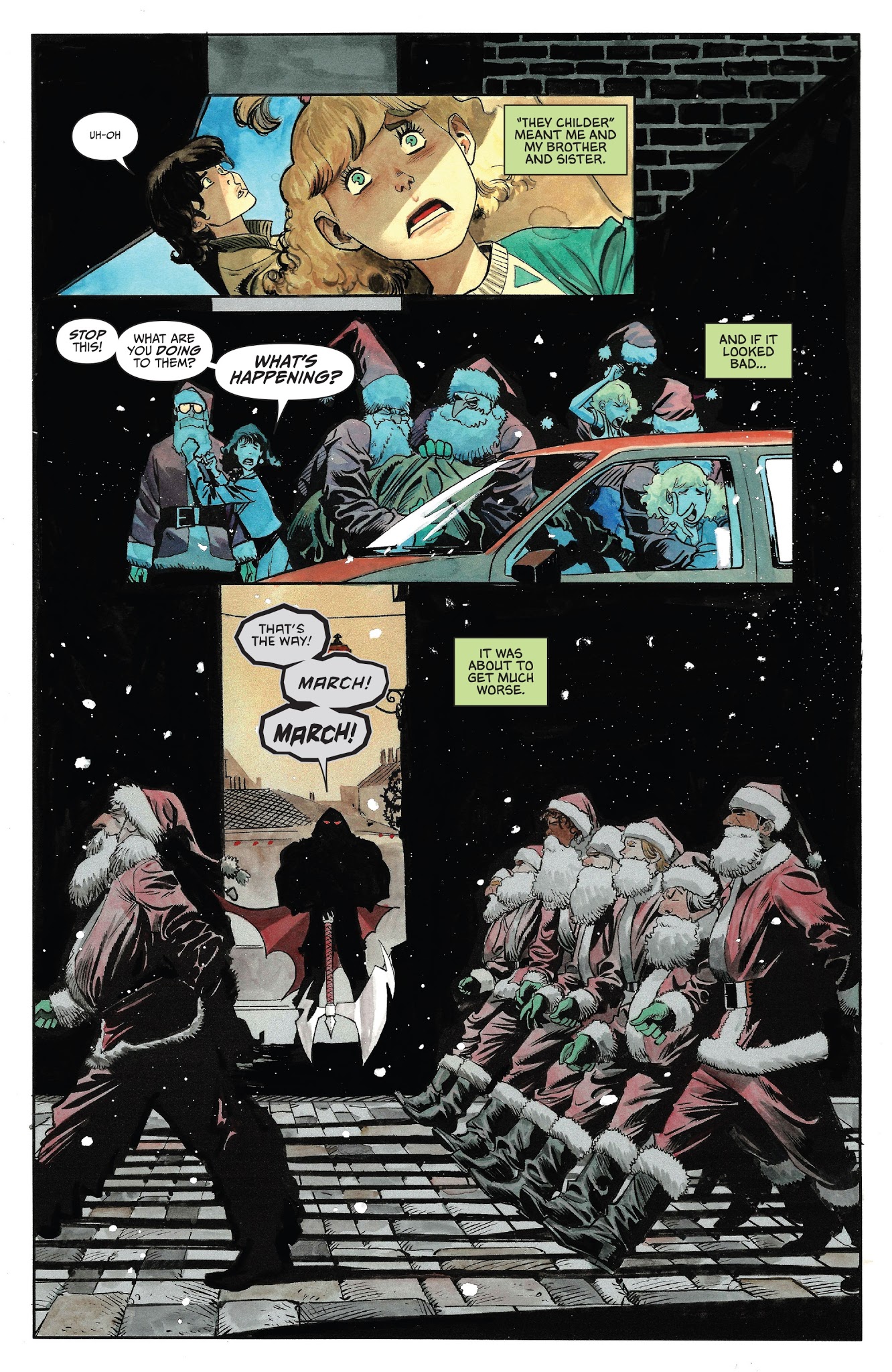 Read online Klaus and the Crisis in Xmasville comic -  Issue #1 - 8