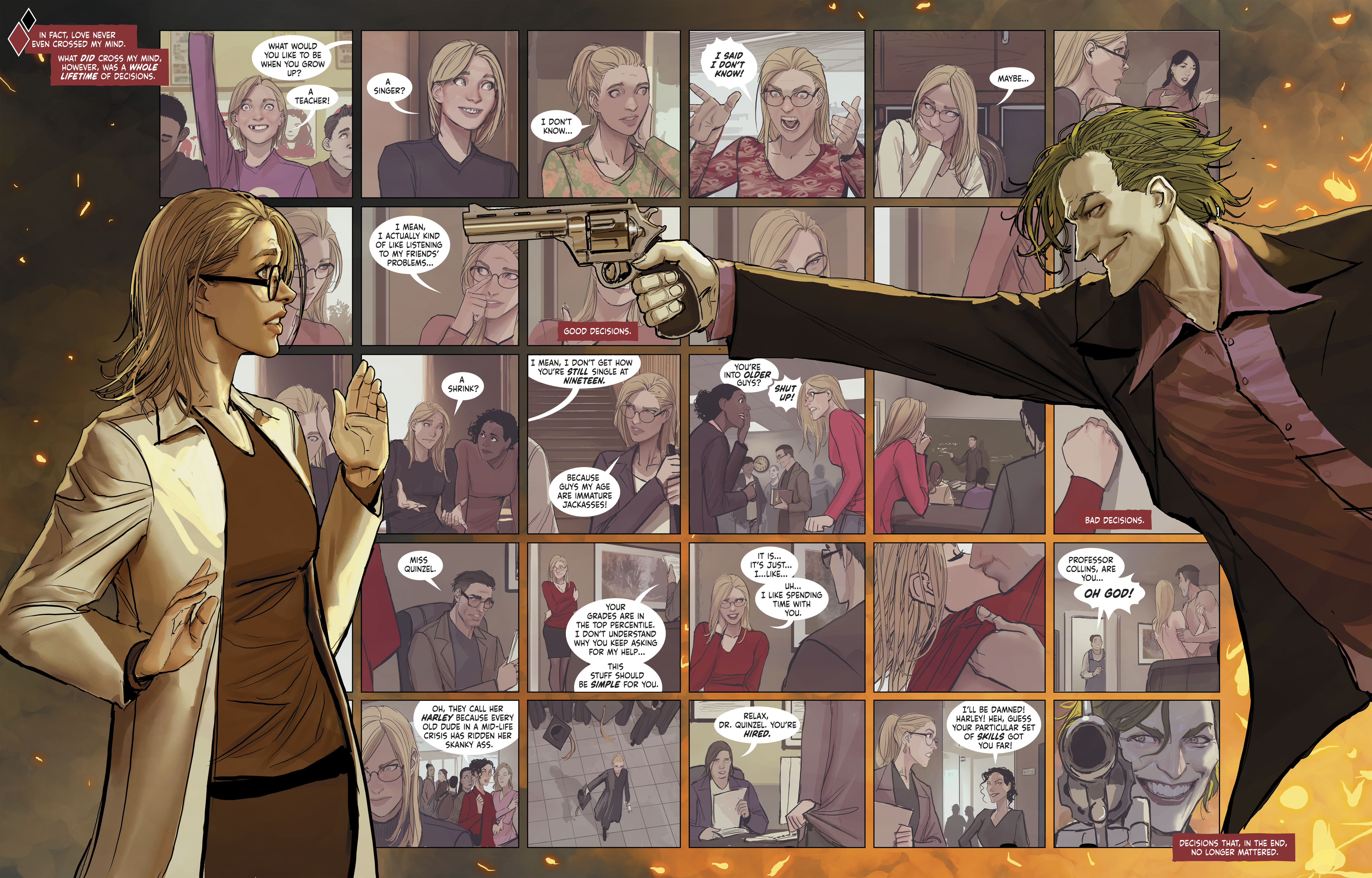 Read online Harleen comic -  Issue #1 - 16