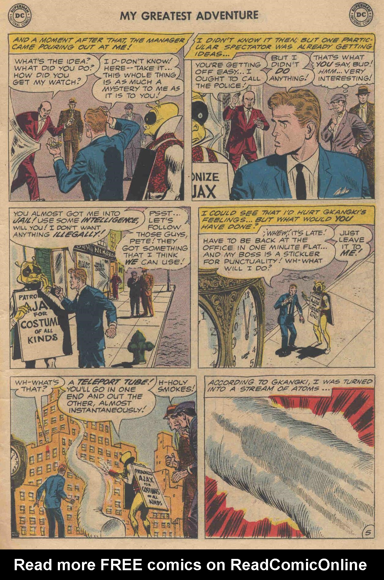 Read online My Greatest Adventure comic -  Issue #54 - 7