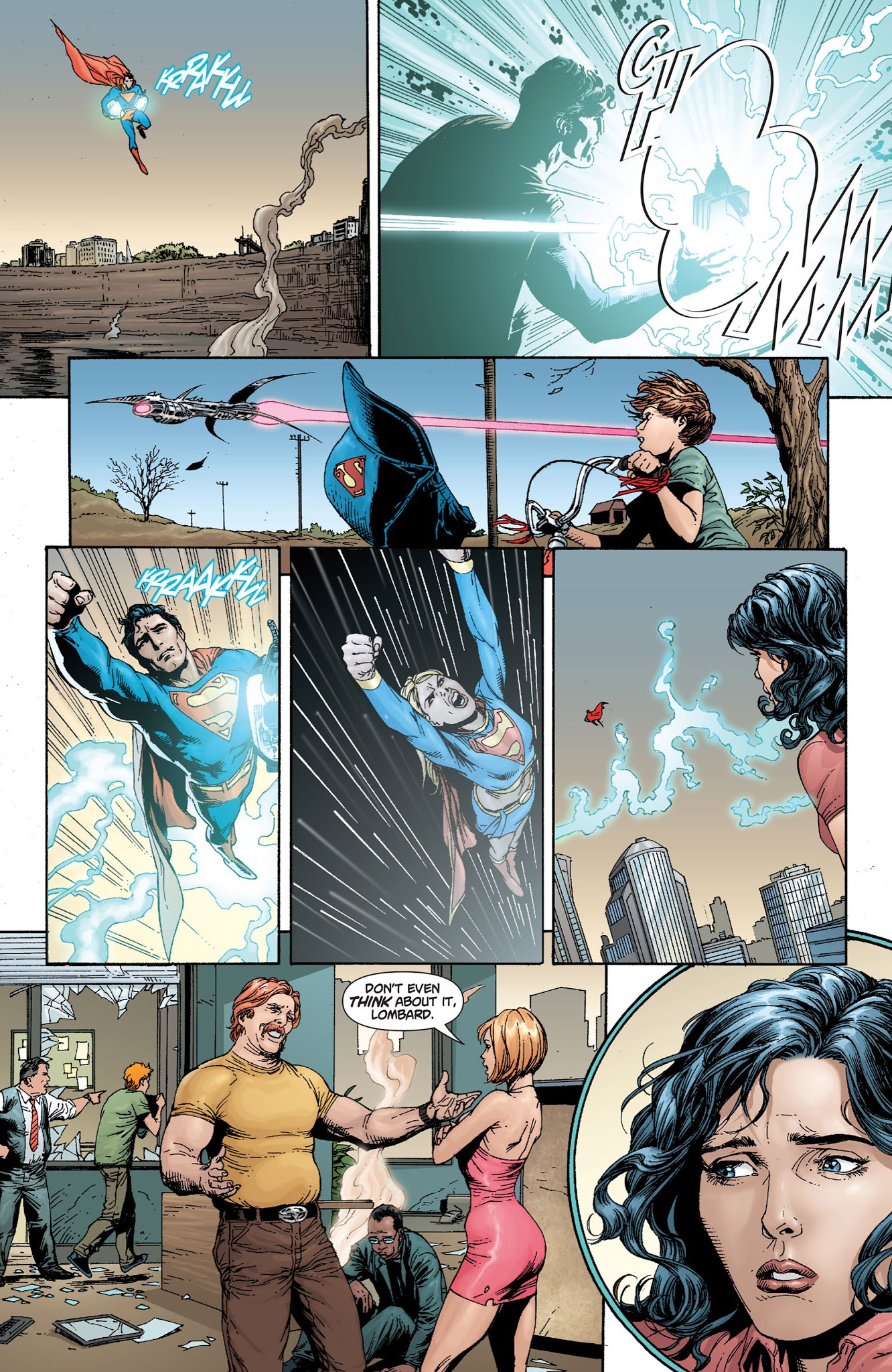 Read online Superman: Last Son of Krypton (2013) comic -  Issue # TPB - 221