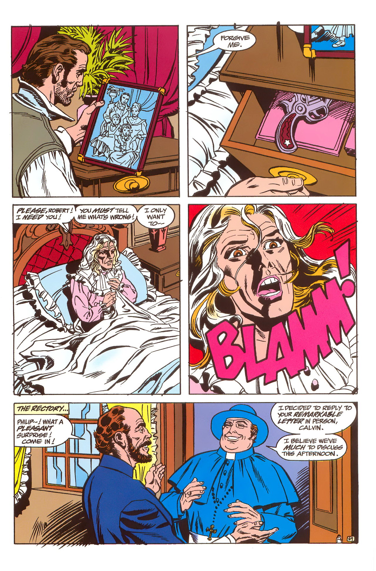 Read online In His Steps comic -  Issue # TPB - 70