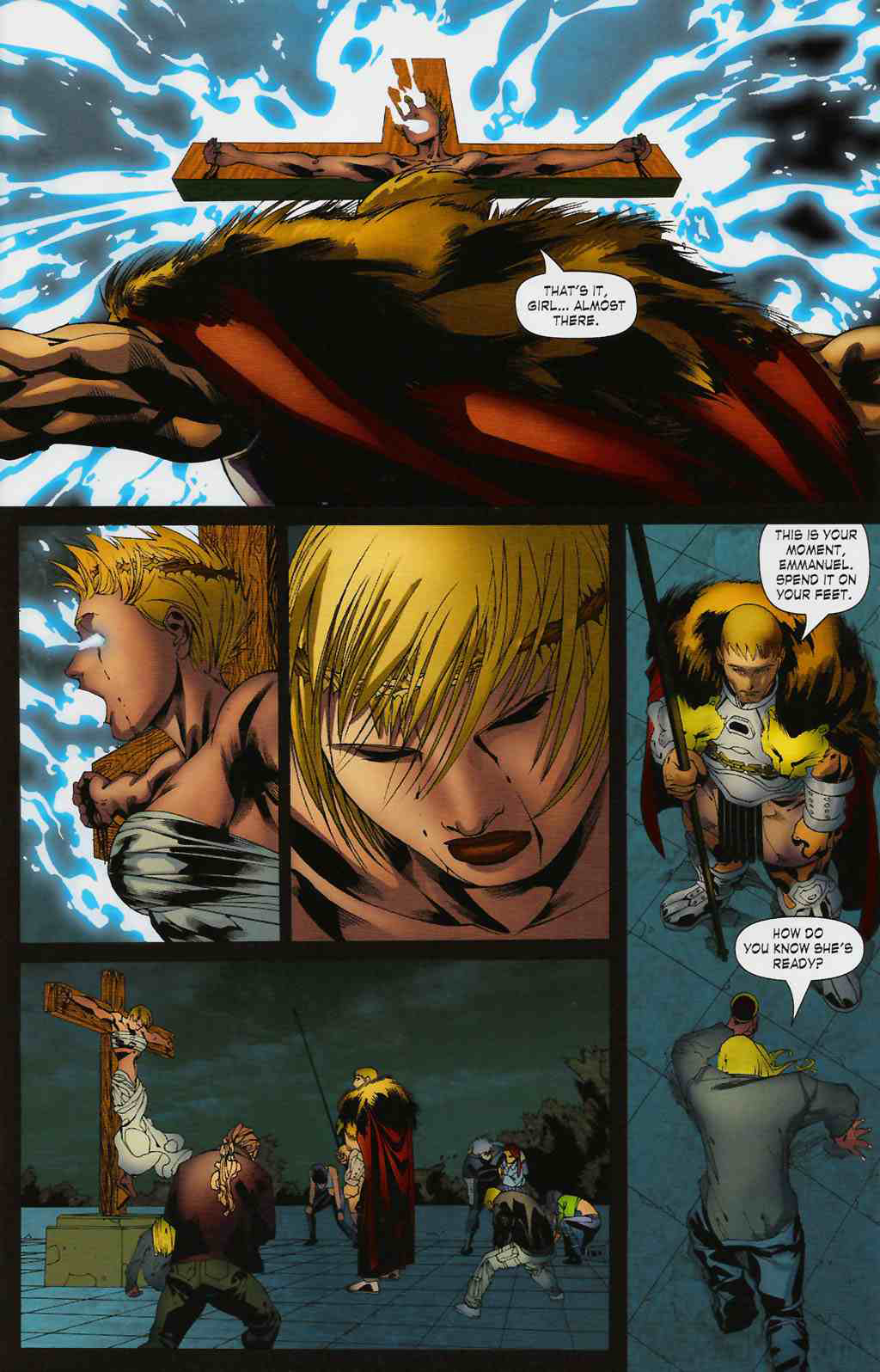 Read online Starkweather comic -  Issue #5 - 9