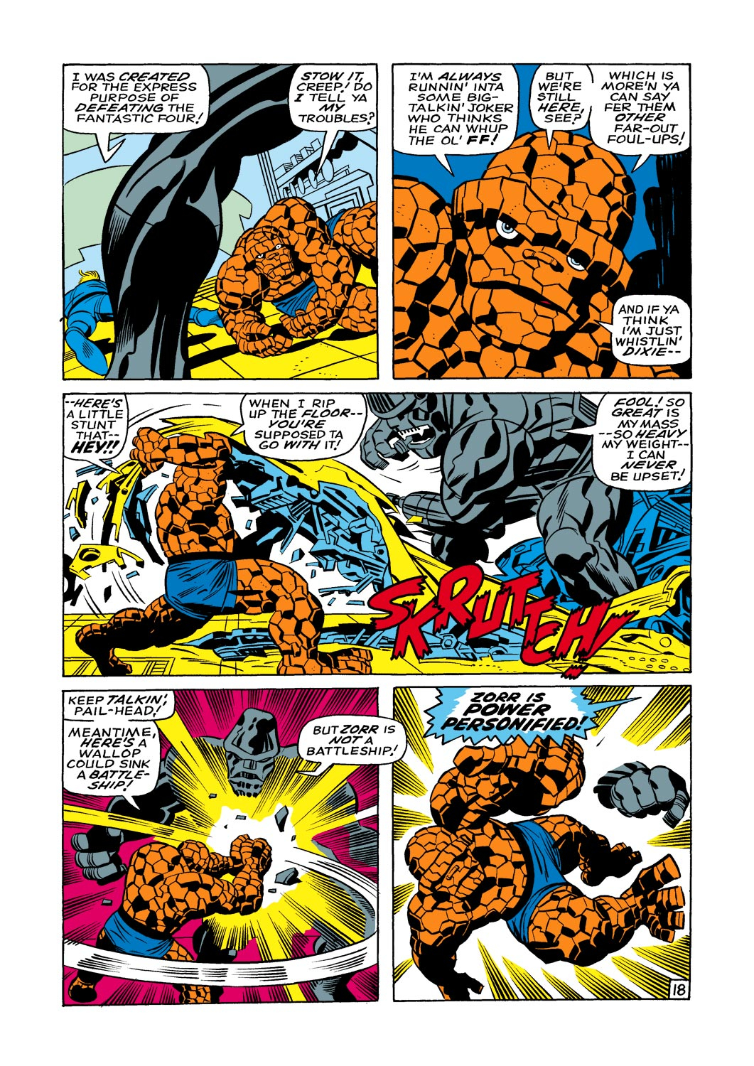 Read online Fantastic Four (1961) comic -  Issue #82 - 19