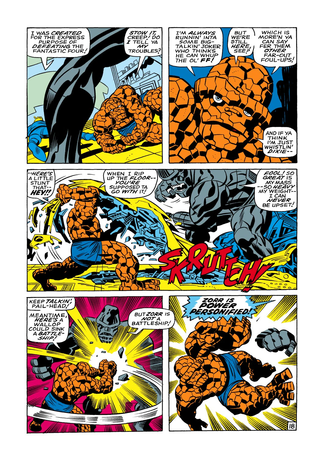 Fantastic Four (1961) issue 82 - Page 19