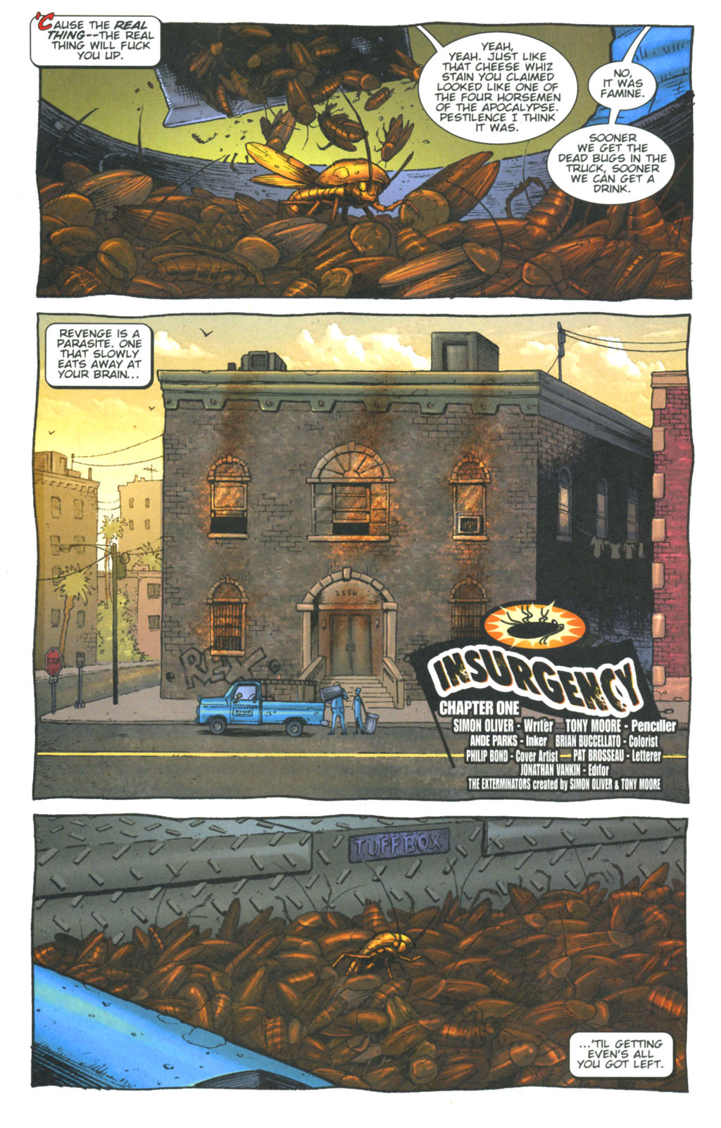 Read online The Exterminators comic -  Issue #6 - 5