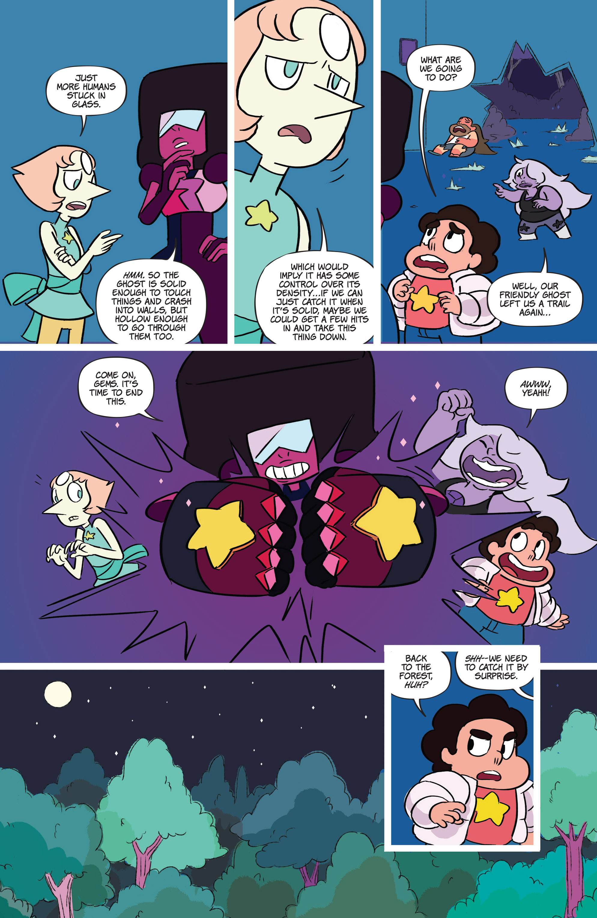 Read online Steven Universe and the Crystal Gems comic -  Issue #4 - 5