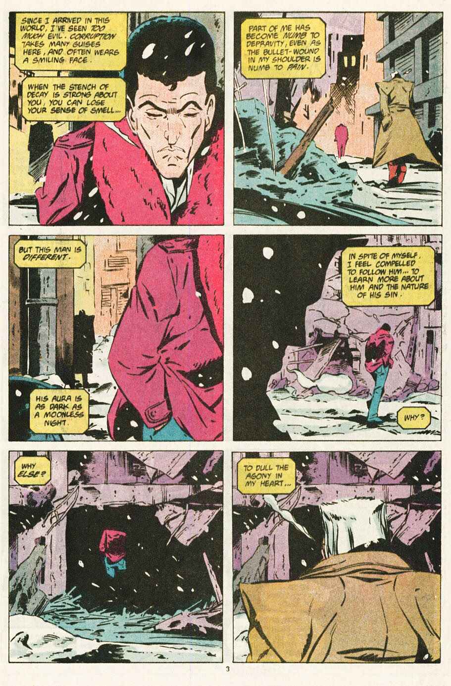 Read online Justice (1986) comic -  Issue #9 - 4