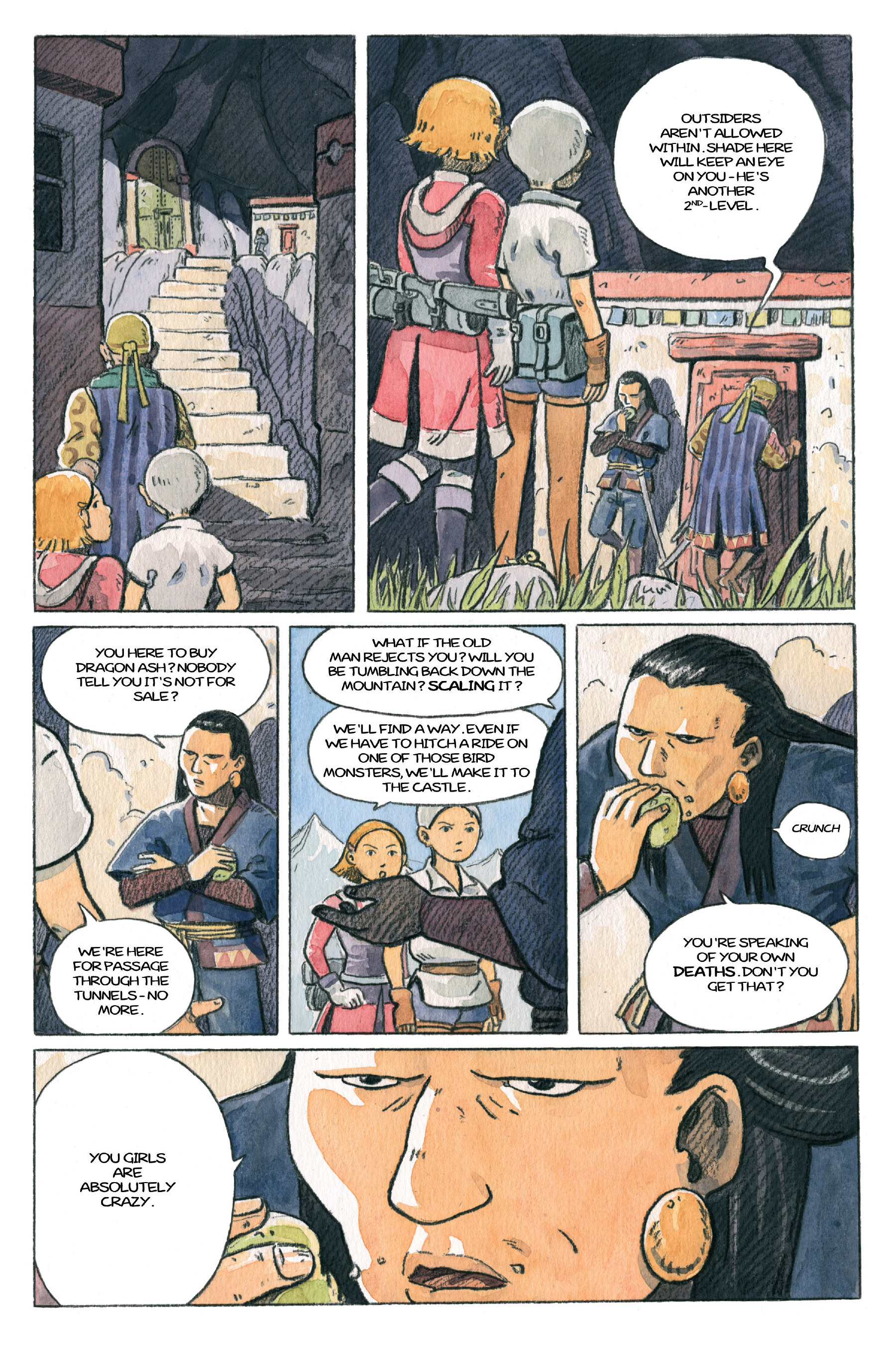 Read online Spera: Ascension of the Starless comic -  Issue # TPB 1 (Part 1) - 43