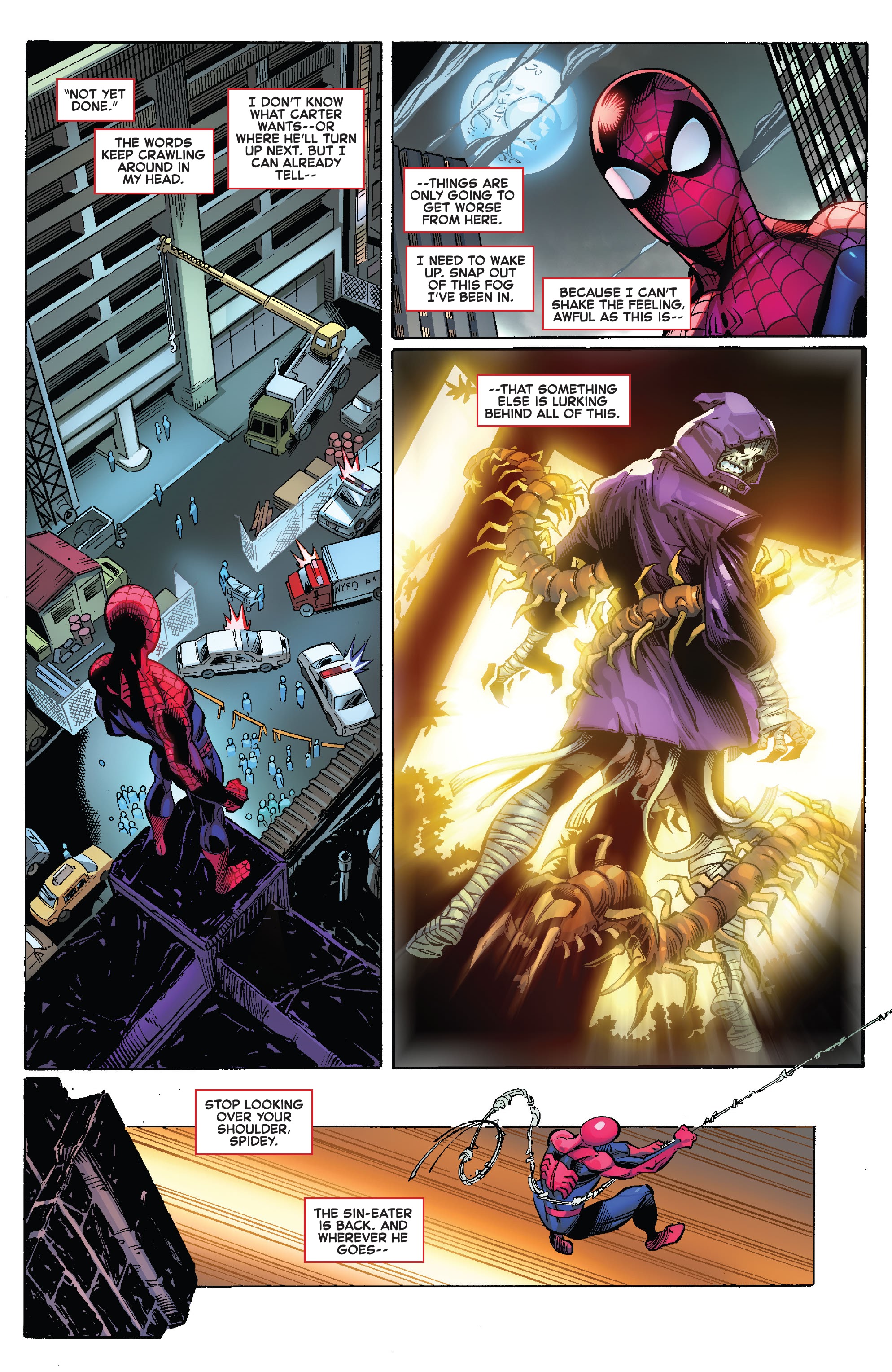 Read online The Amazing Spider-Man (2018) comic -  Issue #45 - 30