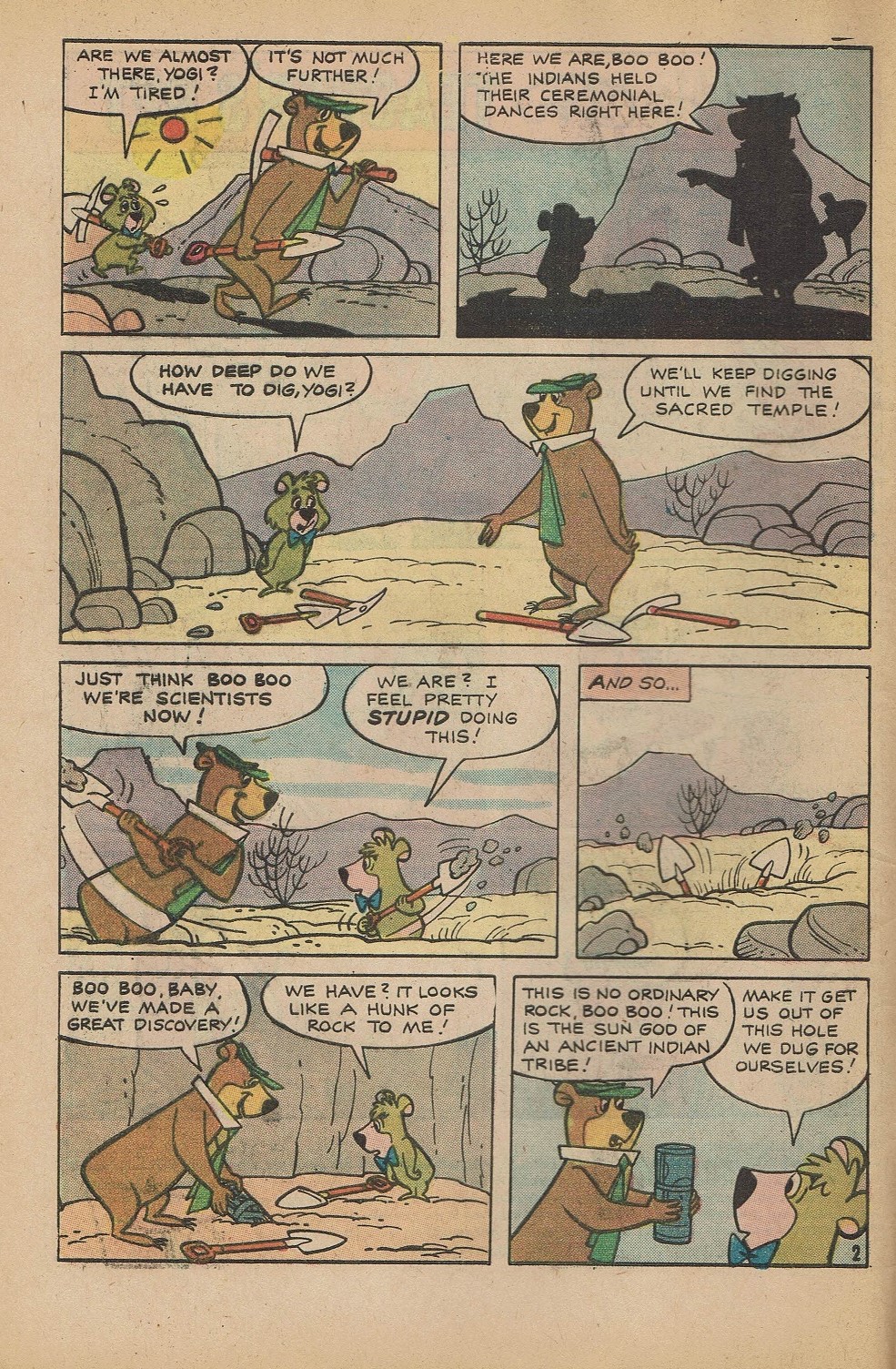 Read online Yogi Bear (1970) comic -  Issue #6 - 4