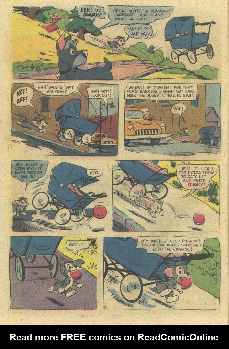 Read online Scamp (1967) comic -  Issue #32 - 10