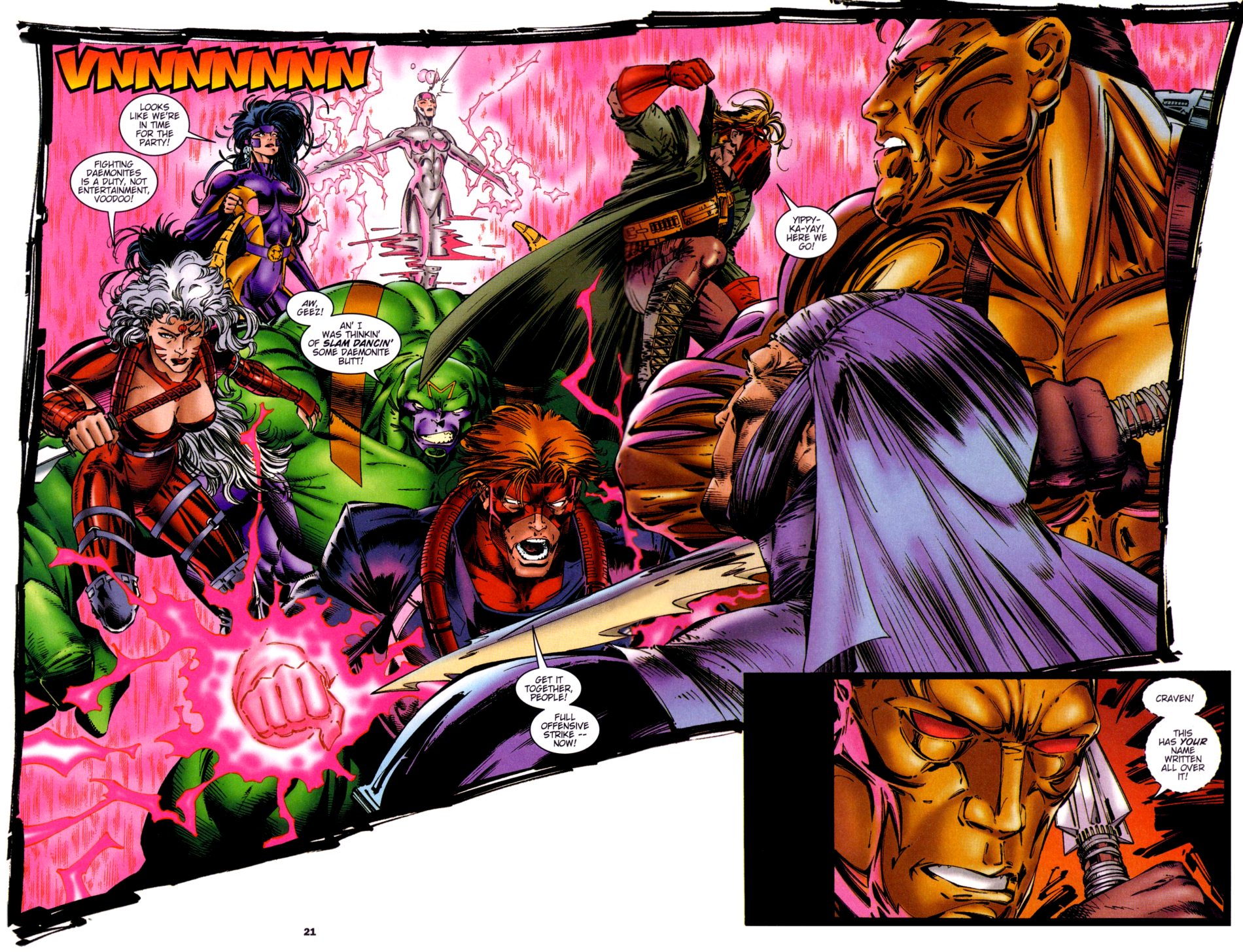 Read online Wetworks comic -  Issue #4 - 19
