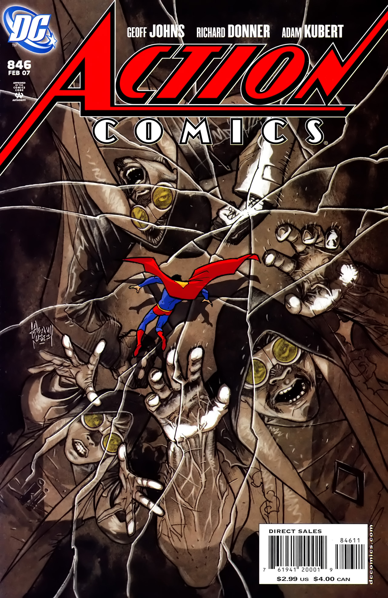 Read online Action Comics (1938) comic -  Issue #846 - 1