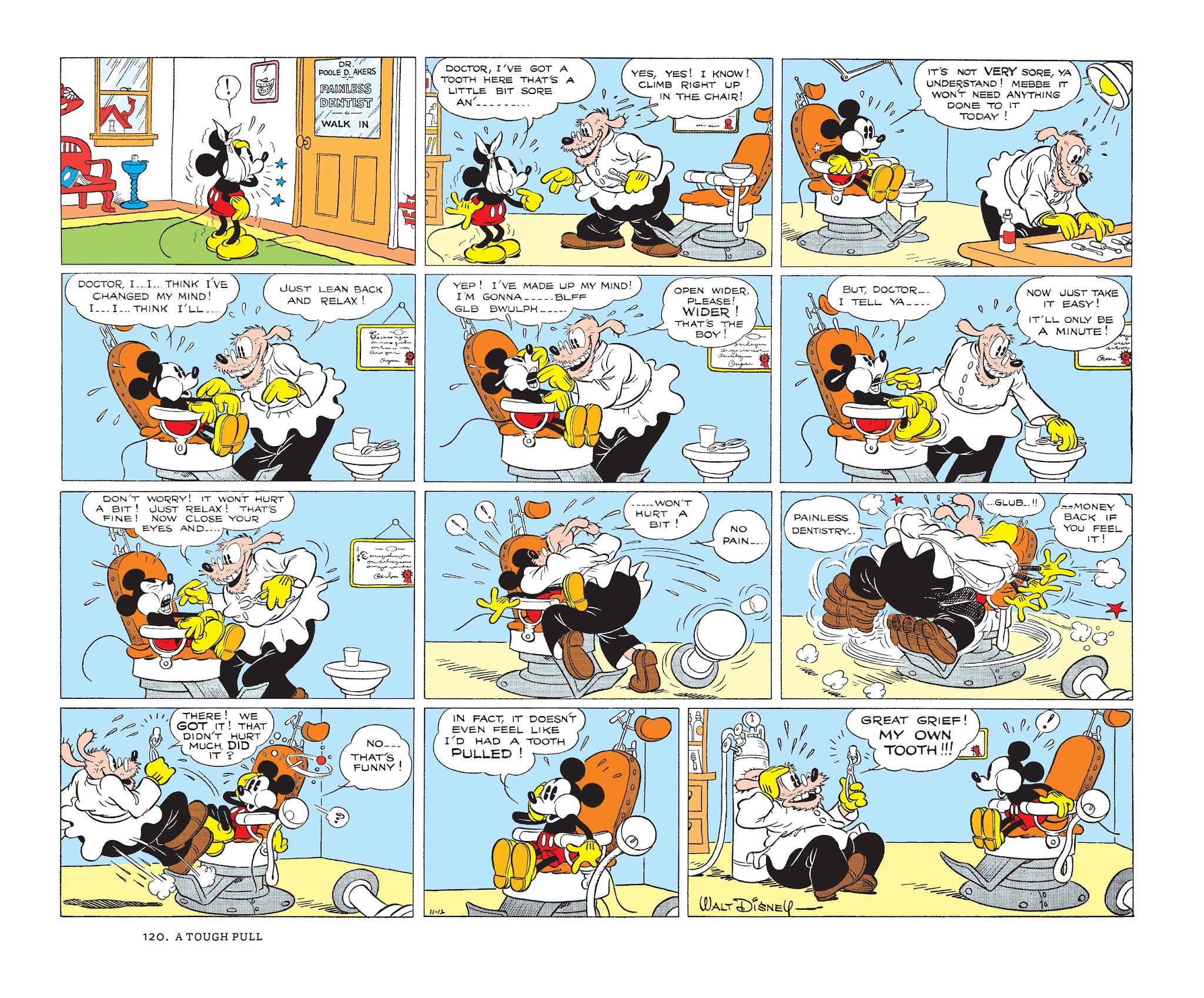 Read online Walt Disney's Mickey Mouse Color Sundays comic -  Issue # TPB 1 (Part 2) - 20