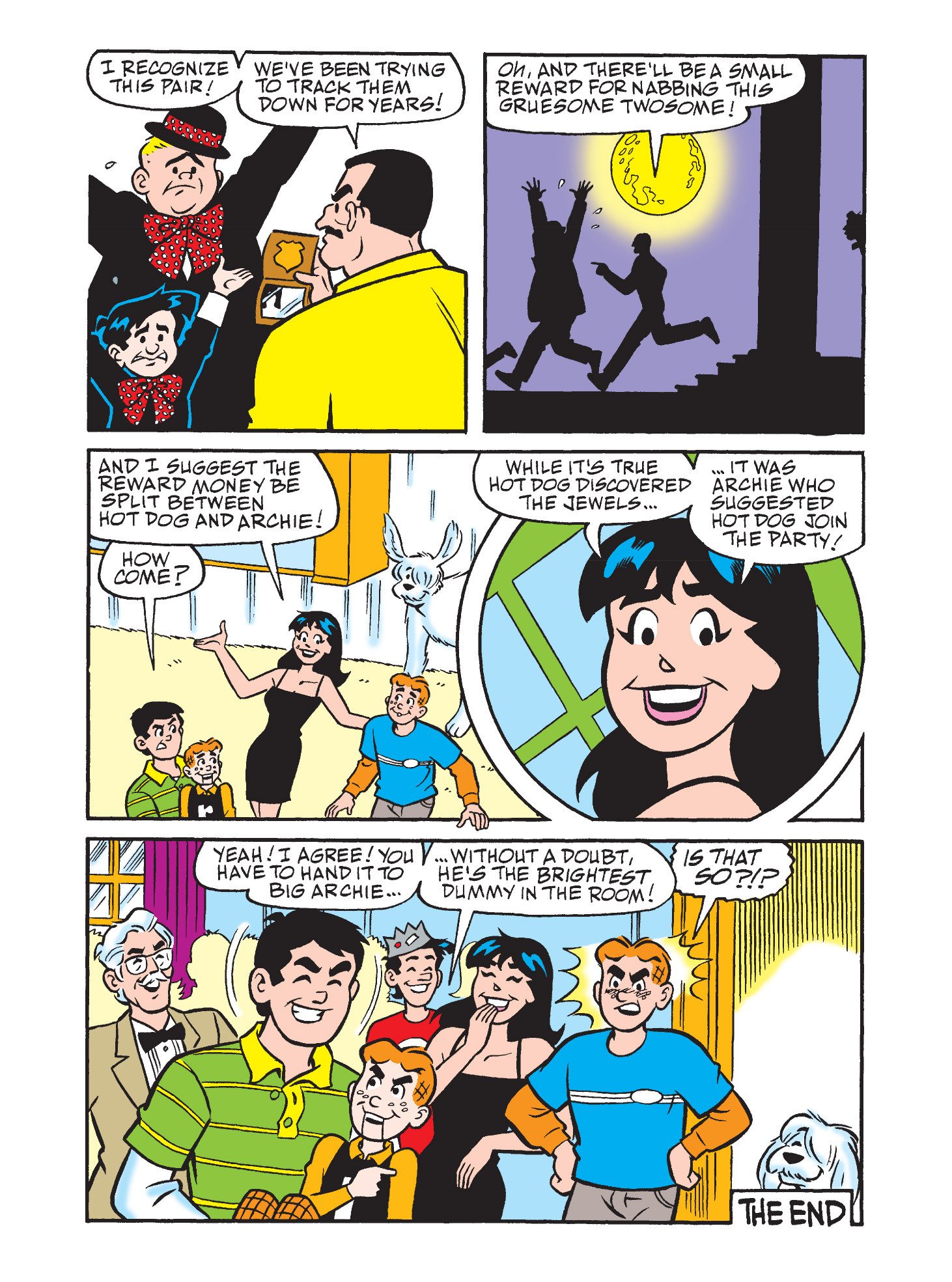 Read online Archie's Funhouse Double Digest comic -  Issue #3 - 79