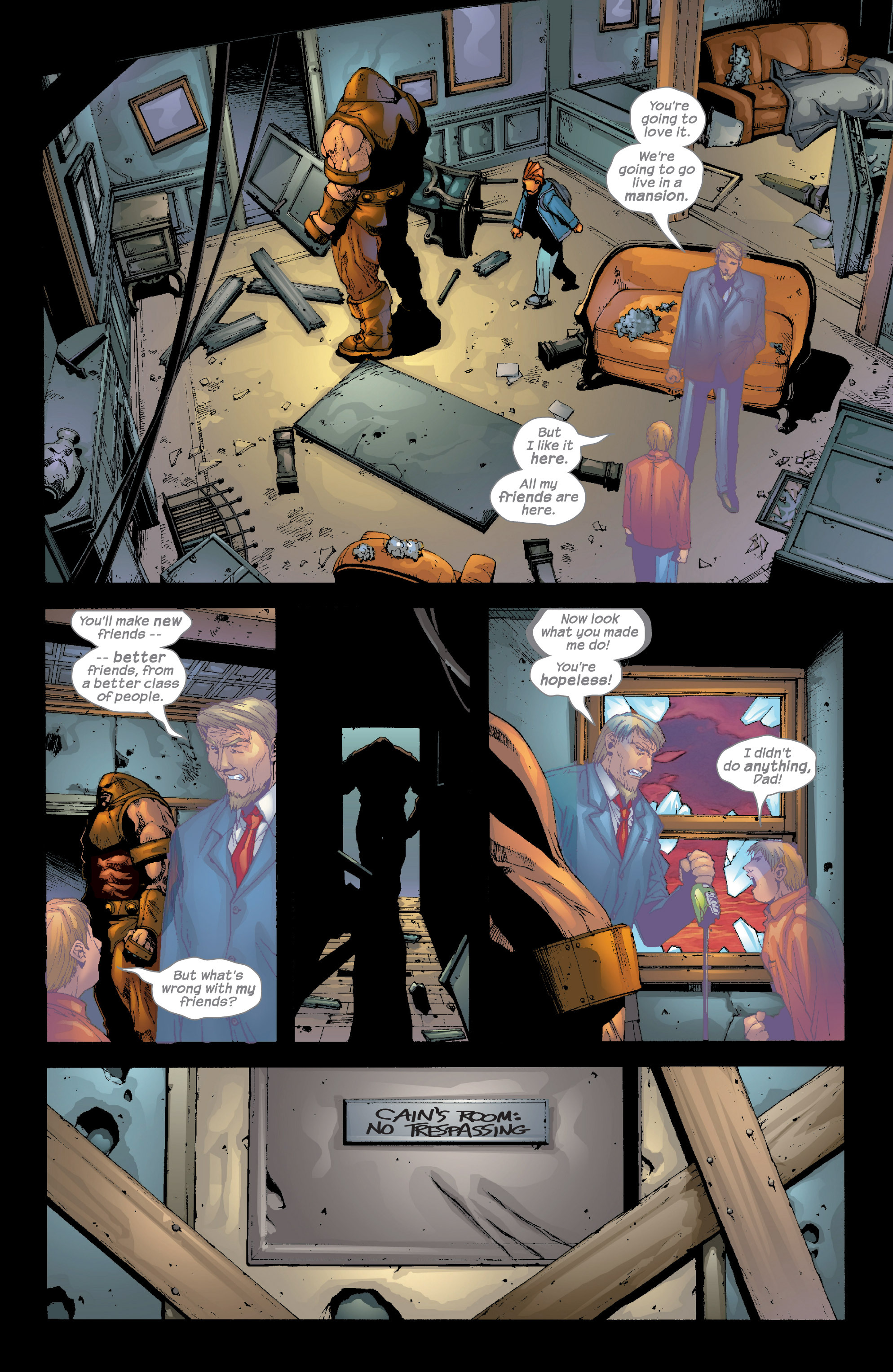 Read online Uncanny X-Men (1963) comic -  Issue #416 - 20