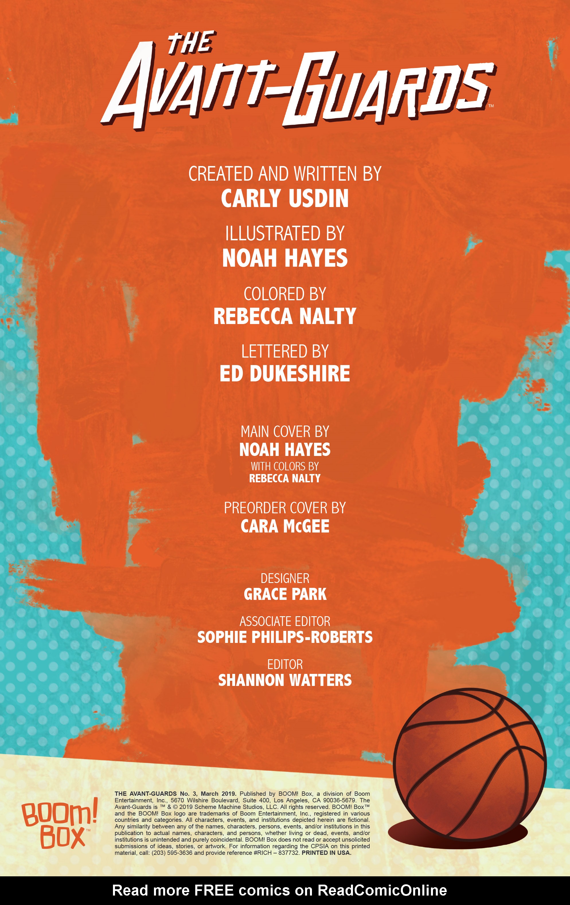 Read online The Avant-Guards comic -  Issue #3 - 2