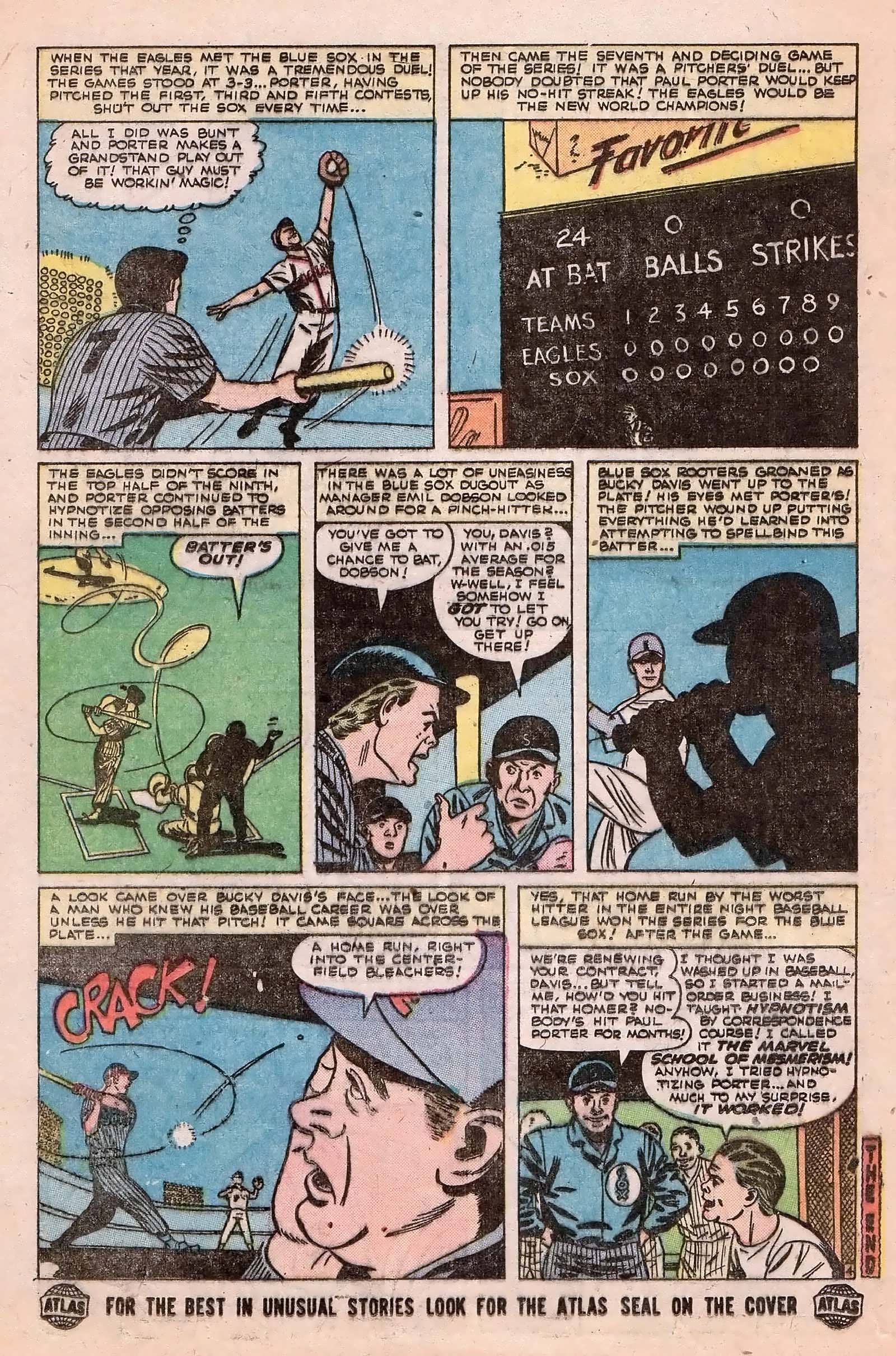 Read online Spellbound (1952) comic -  Issue #25 - 24