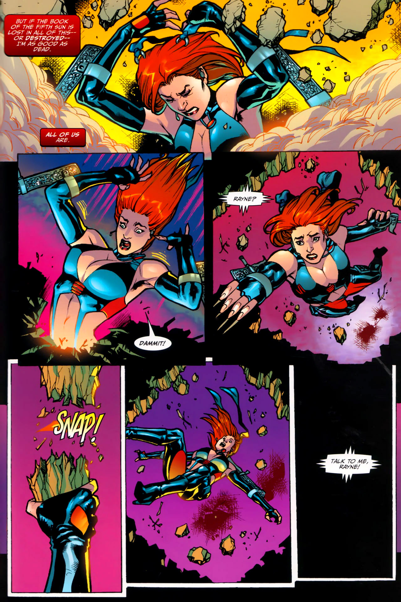 Read online BloodRayne: Automaton comic -  Issue # Full - 25