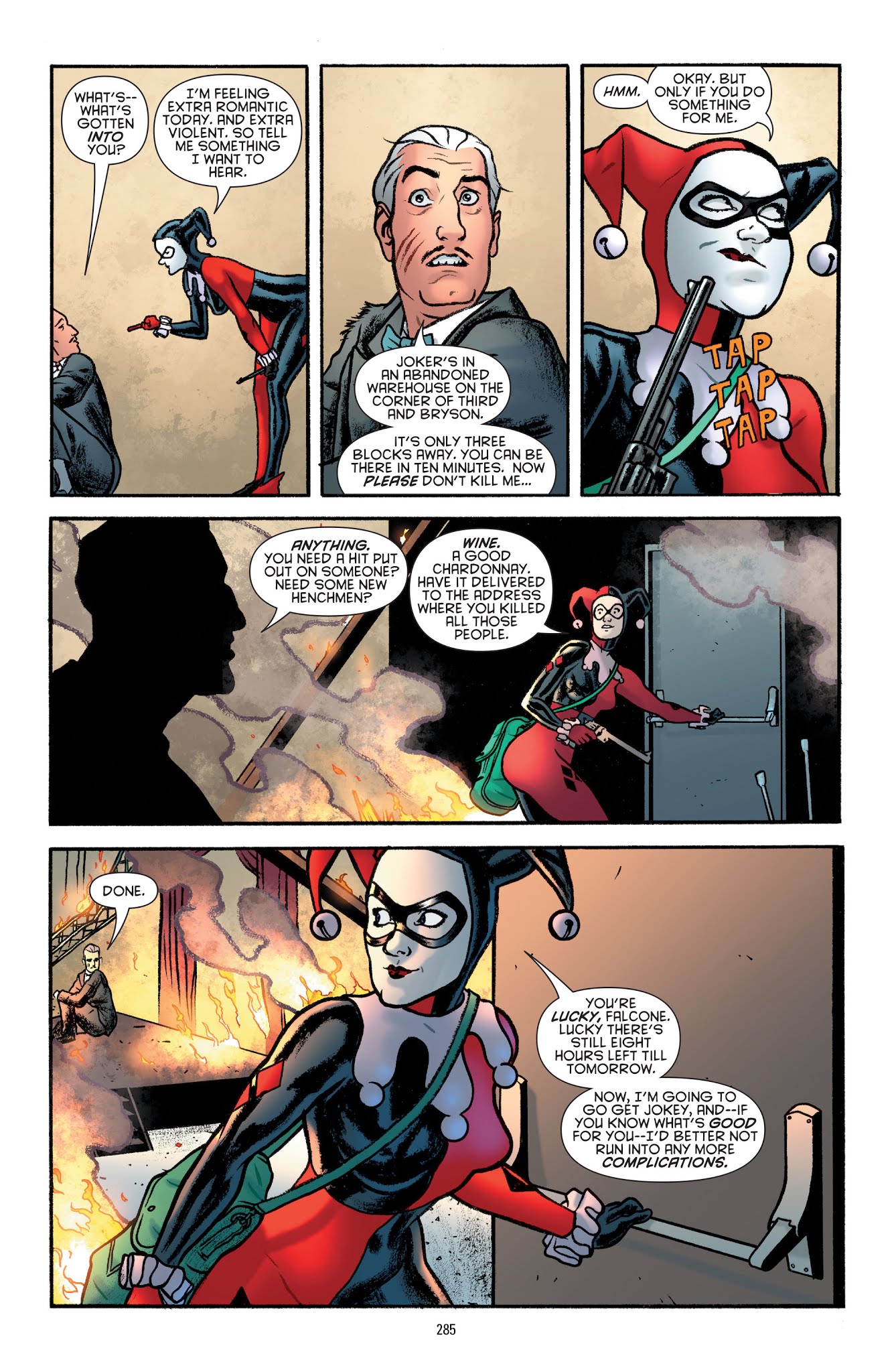 Read online Harley Quinn: A Celebration of 25 Years comic -  Issue # TPB (Part 3) - 84