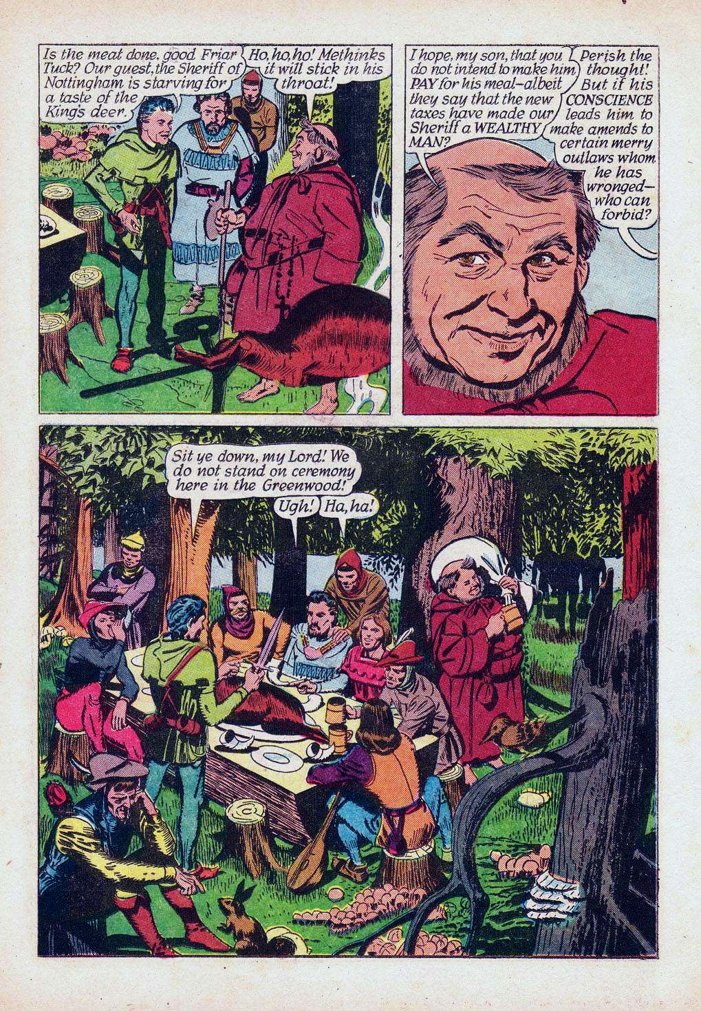 Read online Four Color Comics comic -  Issue #413 - 18