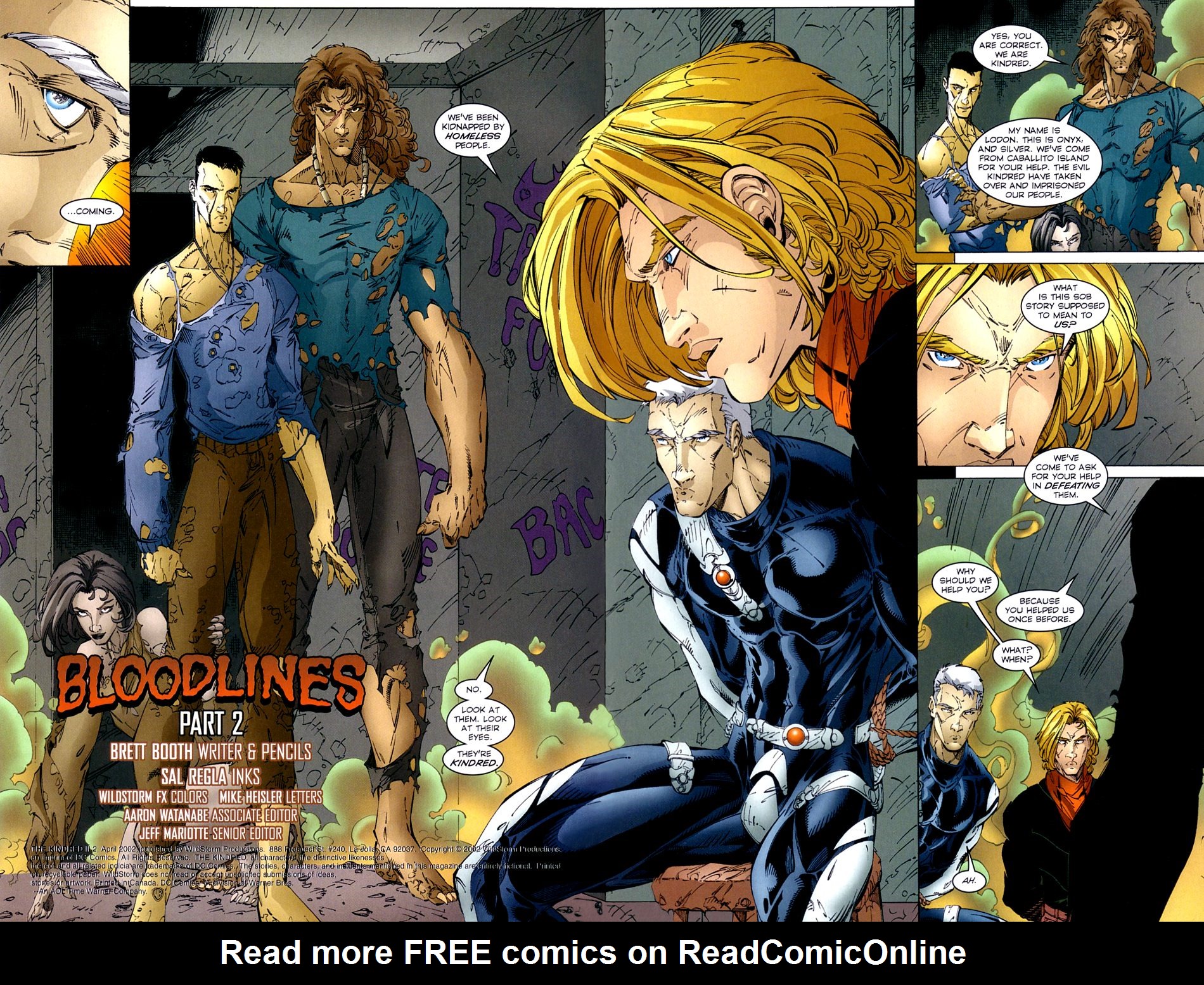 Read online The Kindred II comic -  Issue #2 - 3