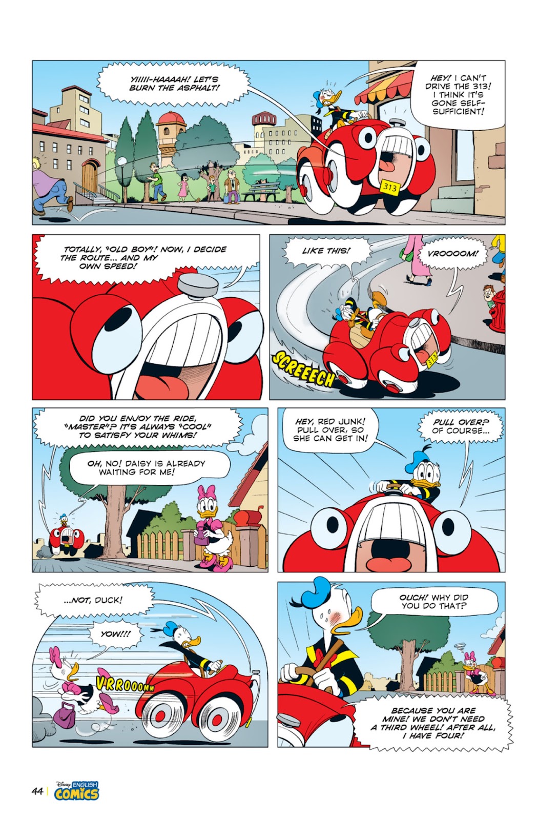 Disney English Comics issue 13 - Page 43