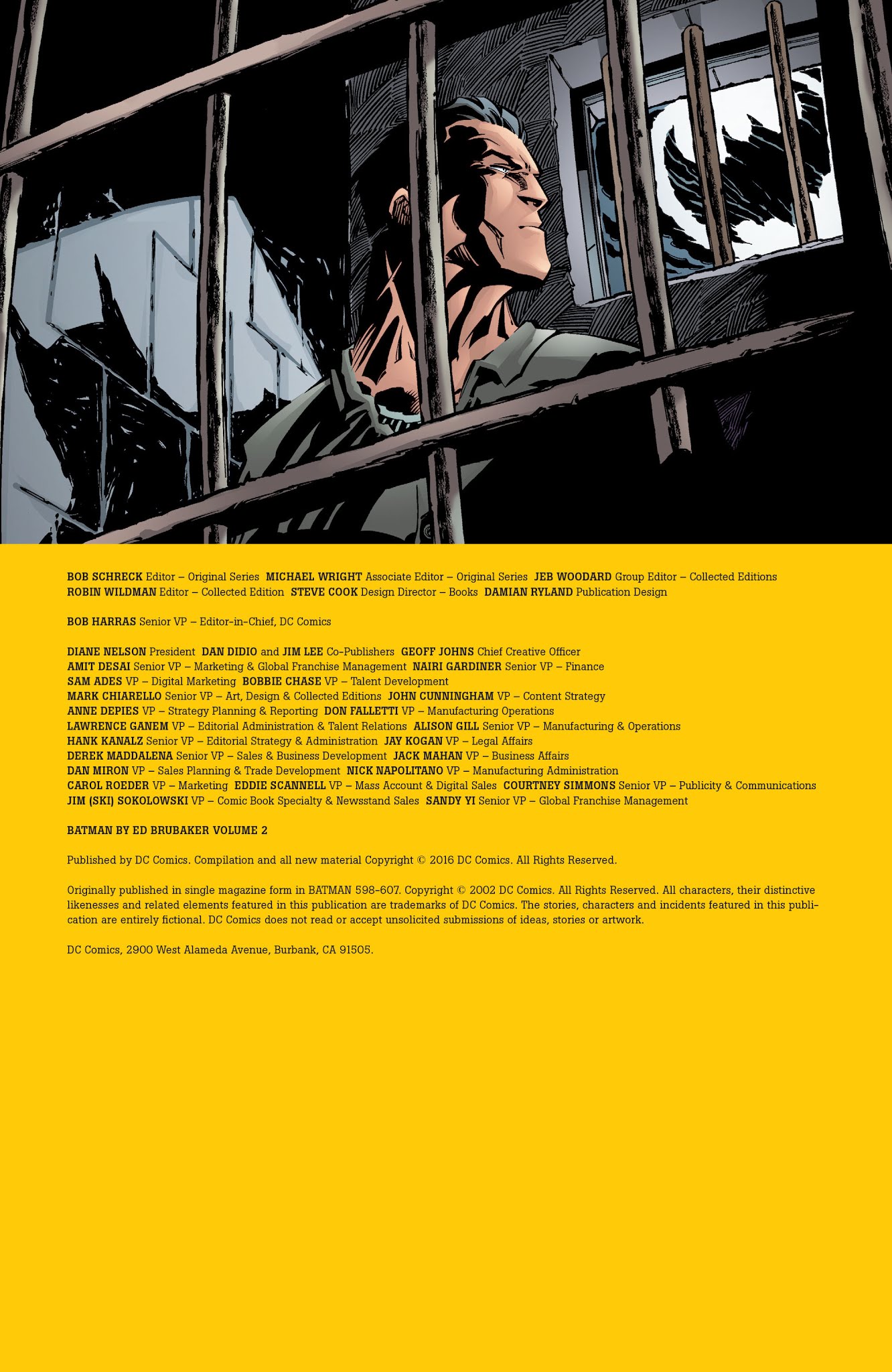 Read online Batman By Ed Brubaker comic -  Issue # TPB 2 (Part 1) - 4