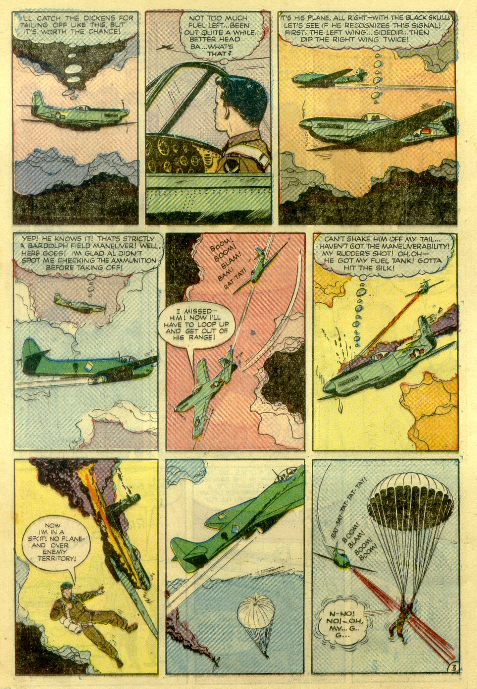 Read online Daredevil (1941) comic -  Issue #71 - 28