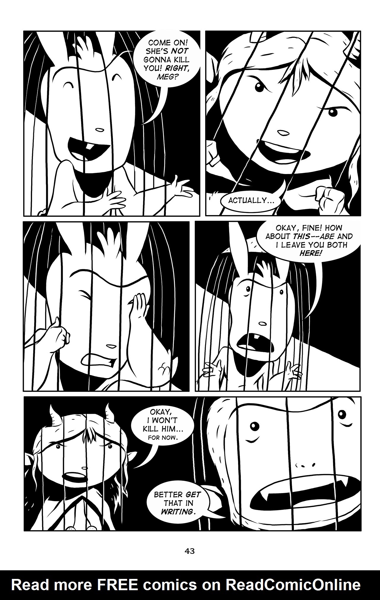 Read online Chickenhare: The House of Klaus comic -  Issue # TPB (Part 1) - 44