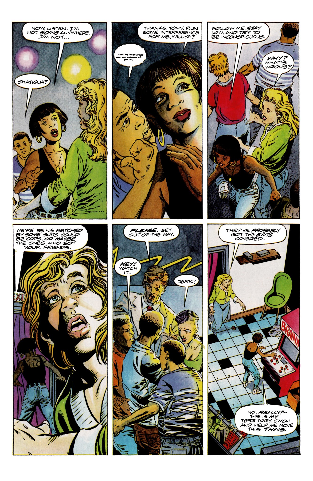 Read online Valiant Masters H.A.R.D. Corps comic -  Issue # TPB - 41