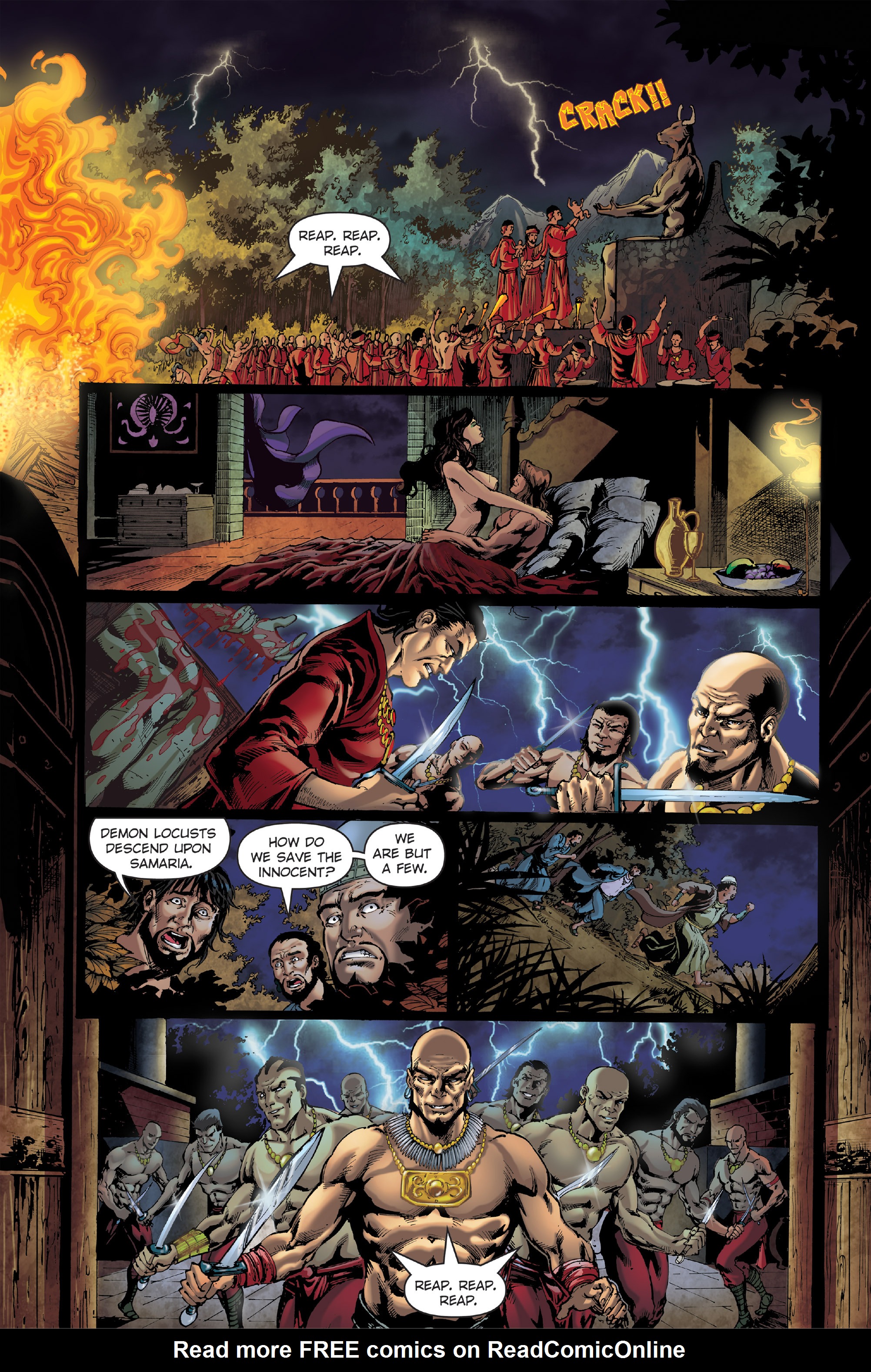 Read online Jezebel comic -  Issue #3 - 11