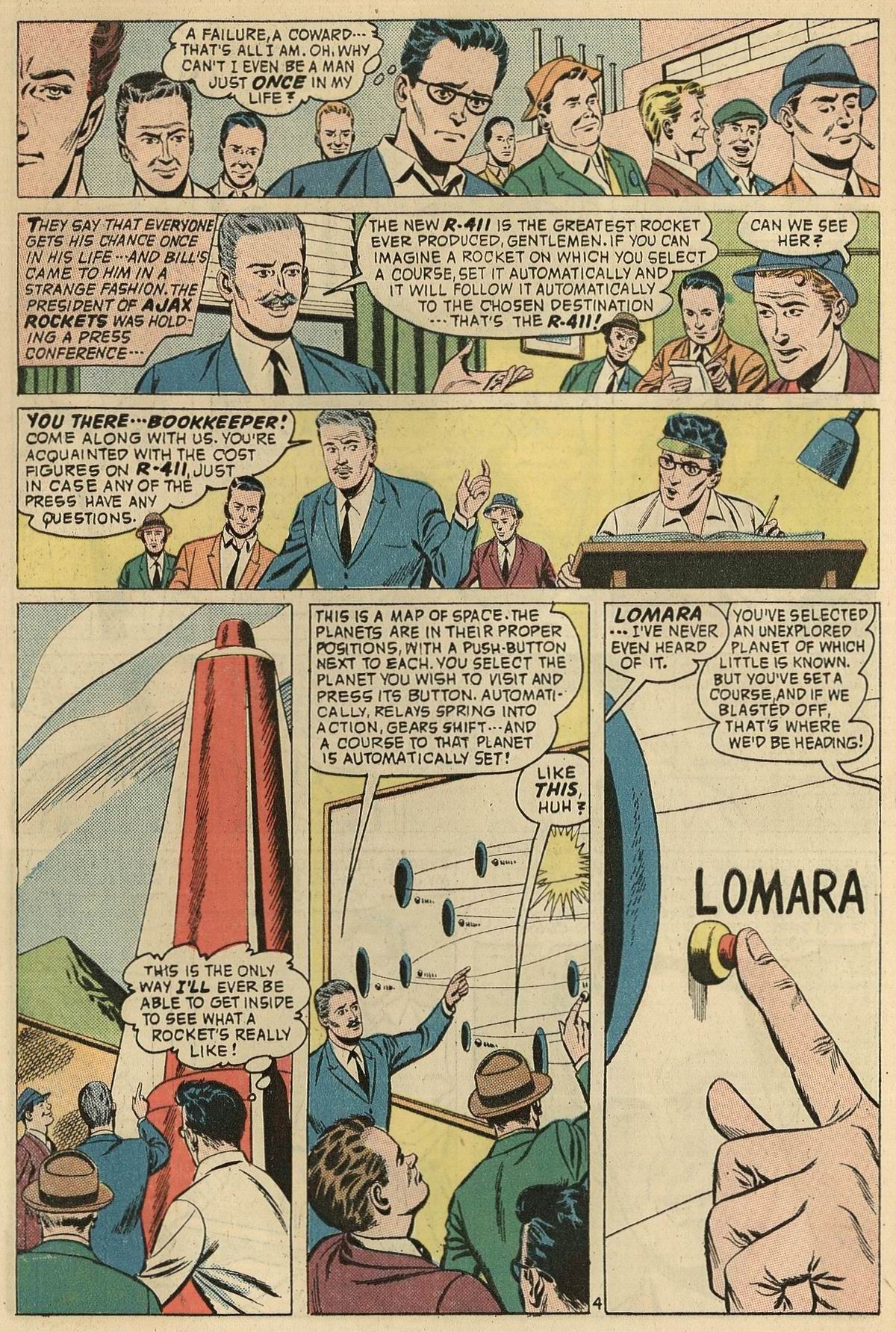 Read online Adventures Into The Unknown comic -  Issue #145 - 6